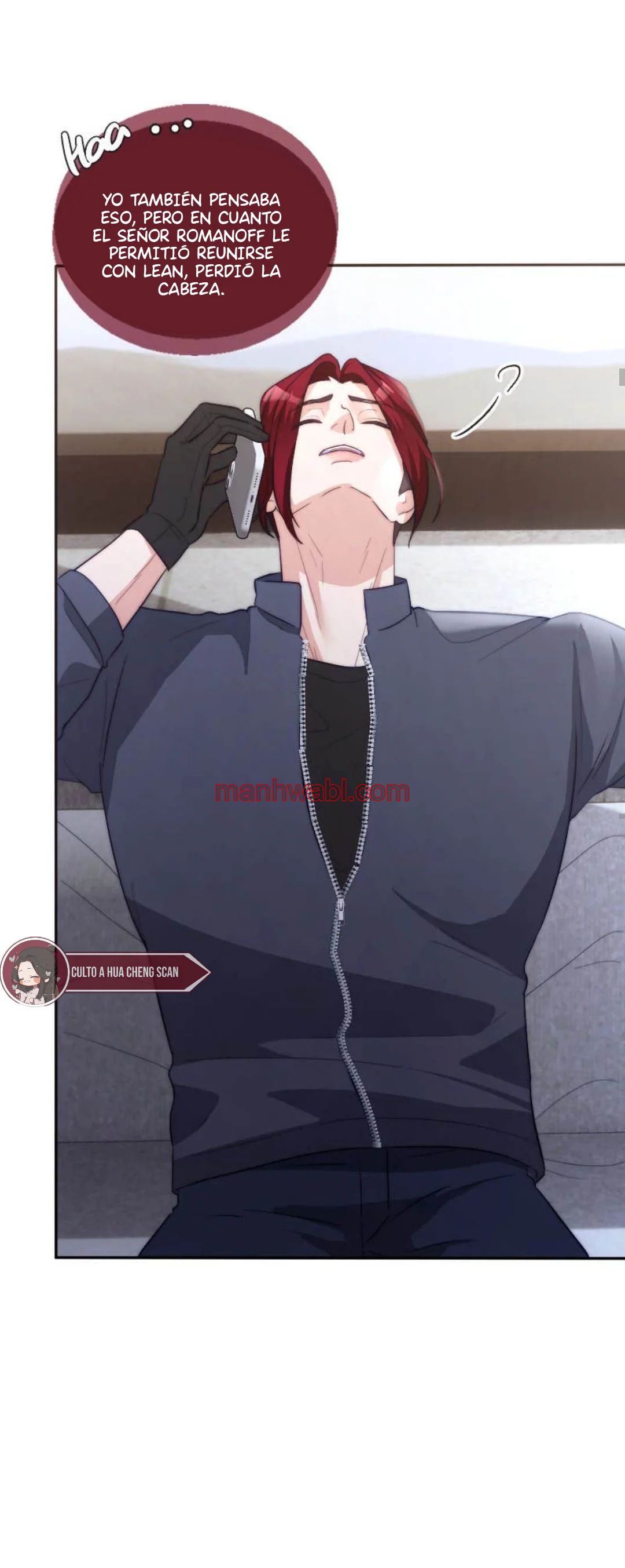 Mated To The Ruthless Alpha - Capítulo 43_2 manhwa