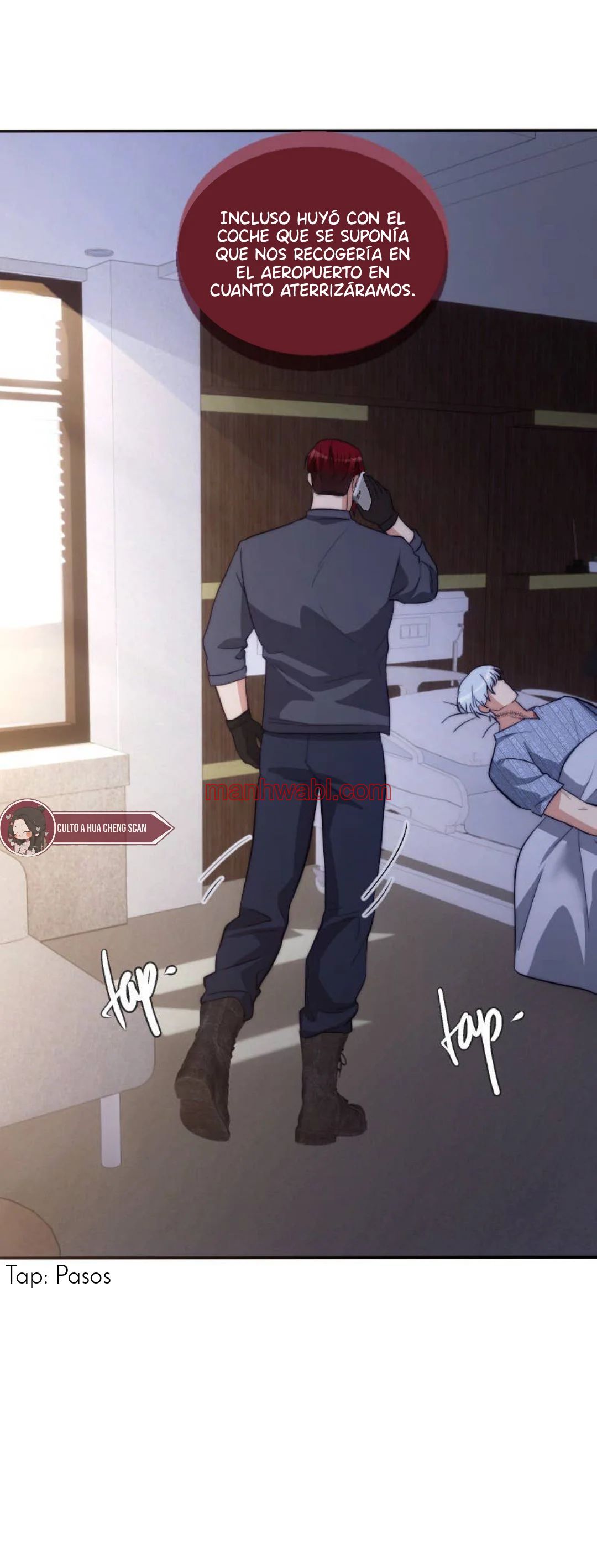 Mated To The Ruthless Alpha - Capítulo 43_2 manhwa