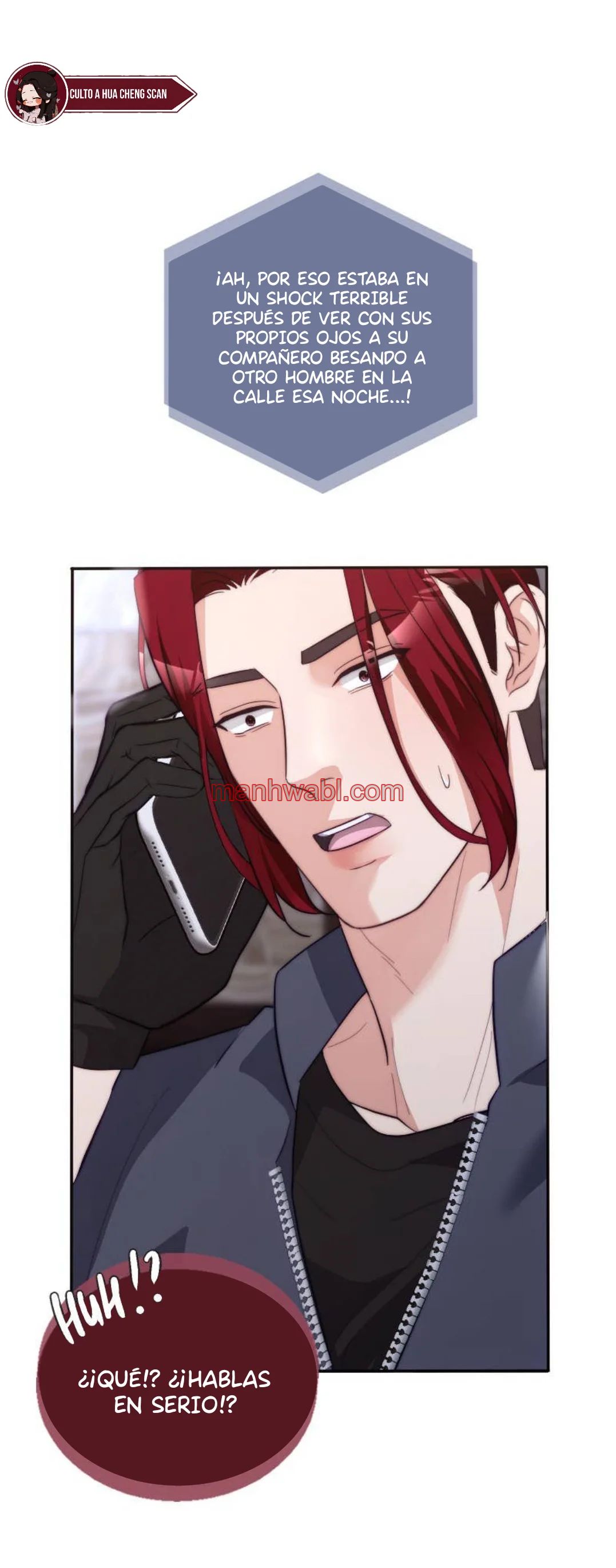 Mated To The Ruthless Alpha - Capítulo 43_2 manhwa