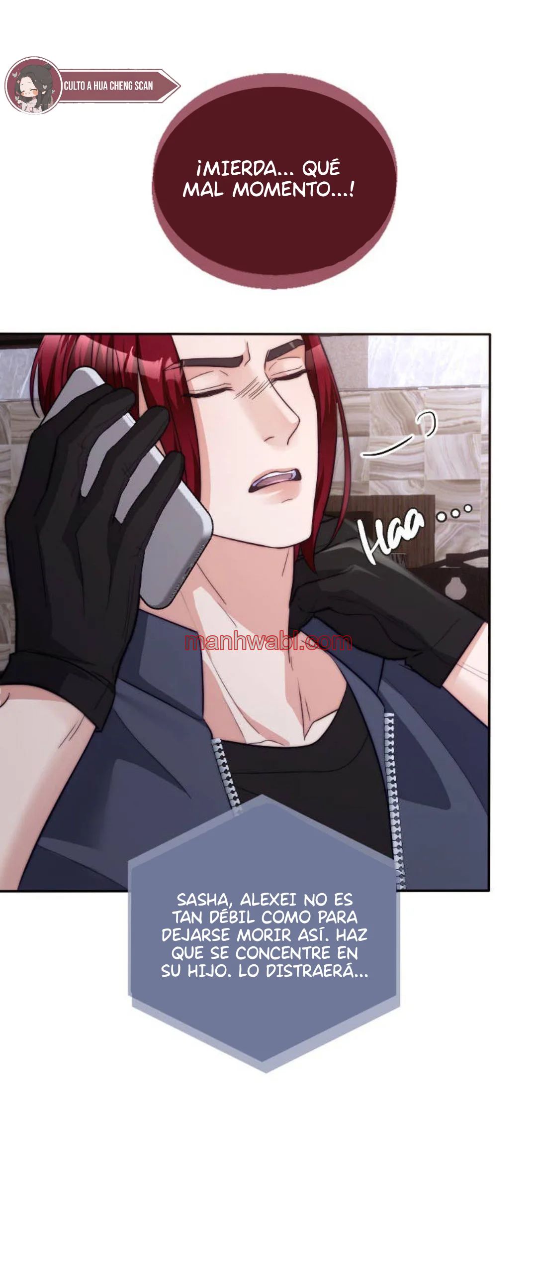 Mated To The Ruthless Alpha - Capítulo 43_2 manhwa