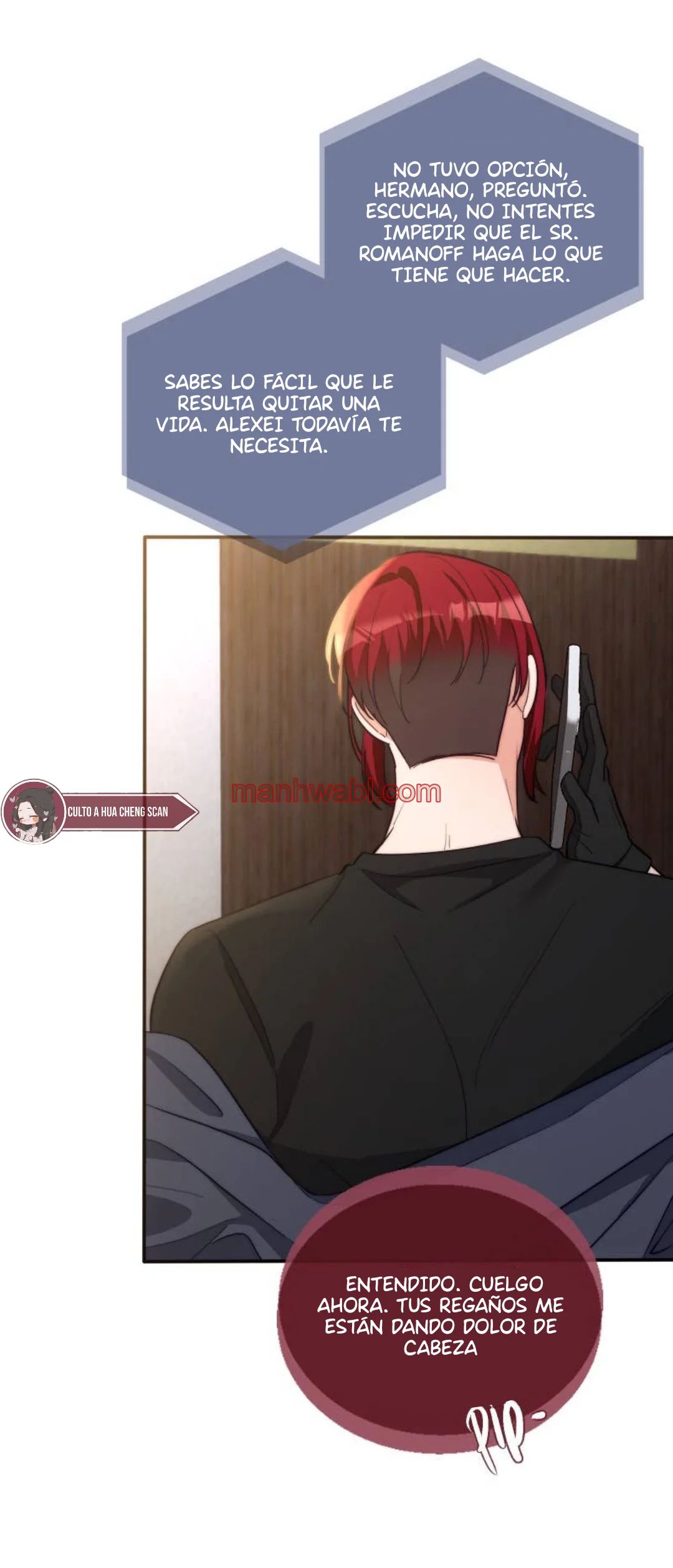 Mated To The Ruthless Alpha - Capítulo 43_2 manhwa