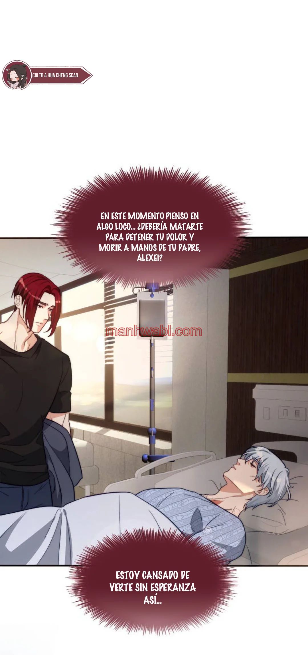 Mated To The Ruthless Alpha - Capítulo 43_2 manhwa