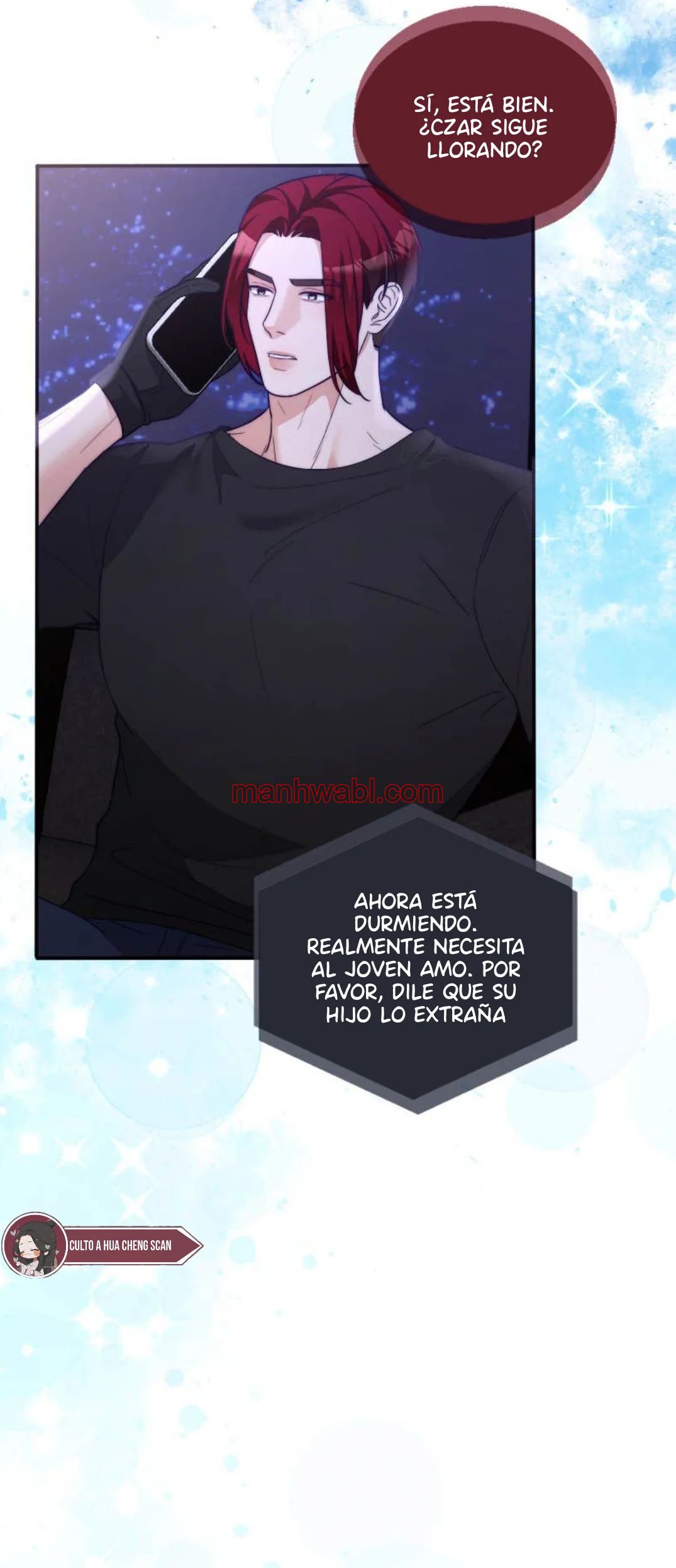 Mated To The Ruthless Alpha - Capítulo 43_3 manhwa