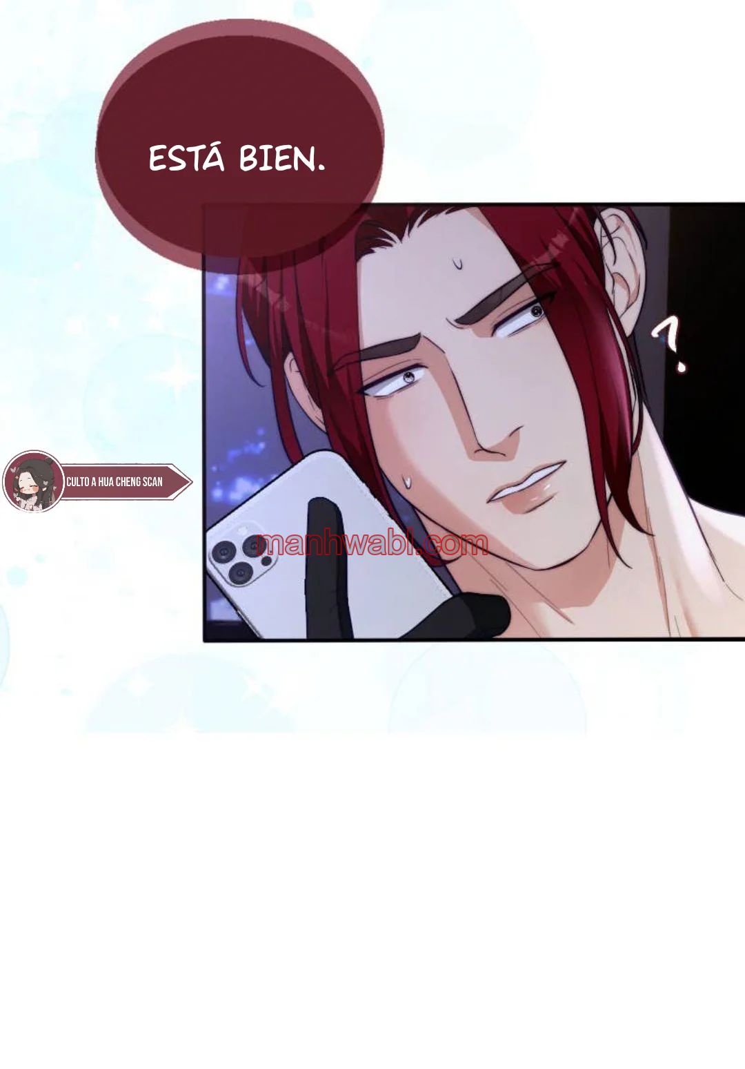 Mated To The Ruthless Alpha - Capítulo 43_3 manhwa