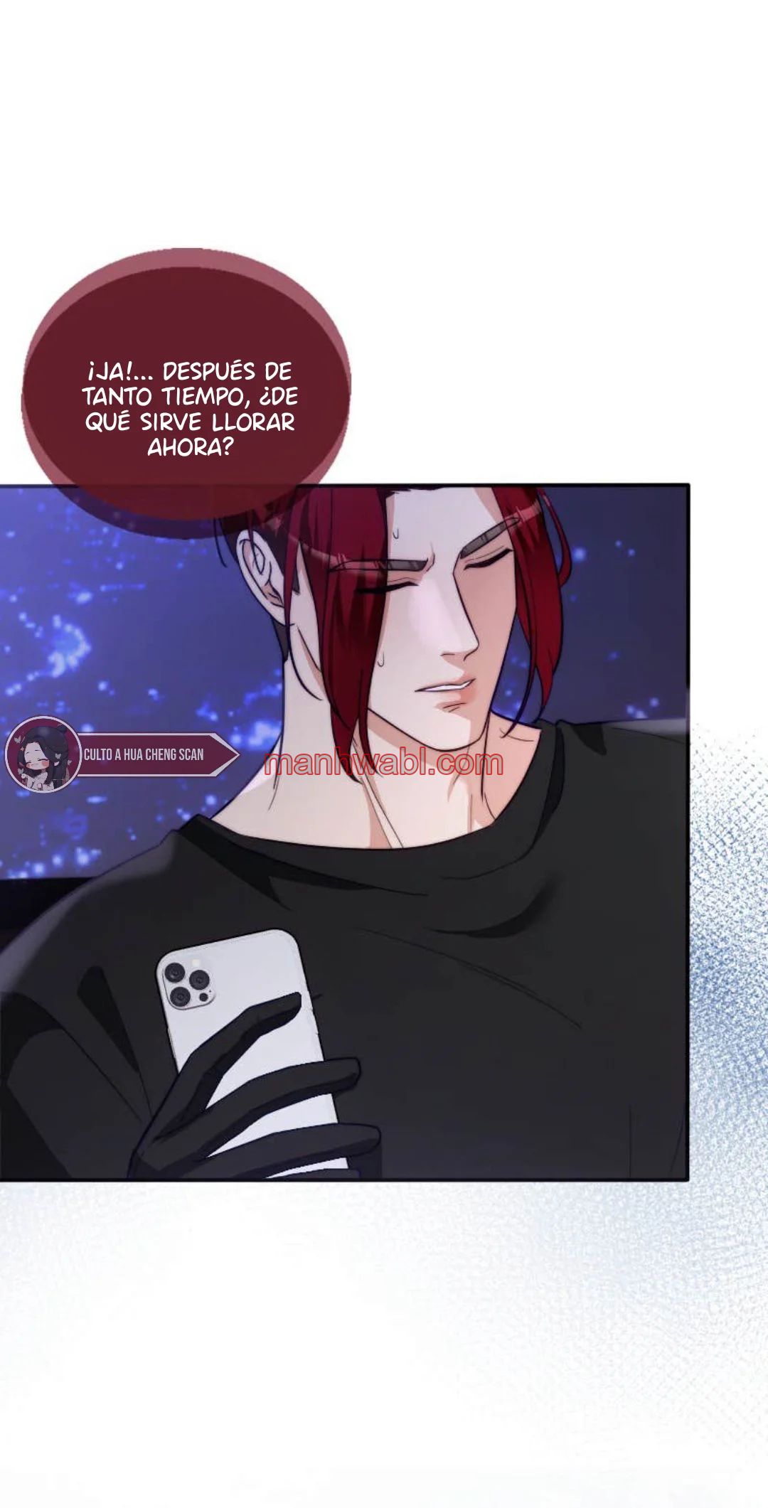 Mated To The Ruthless Alpha - Capítulo 43_3 manhwa