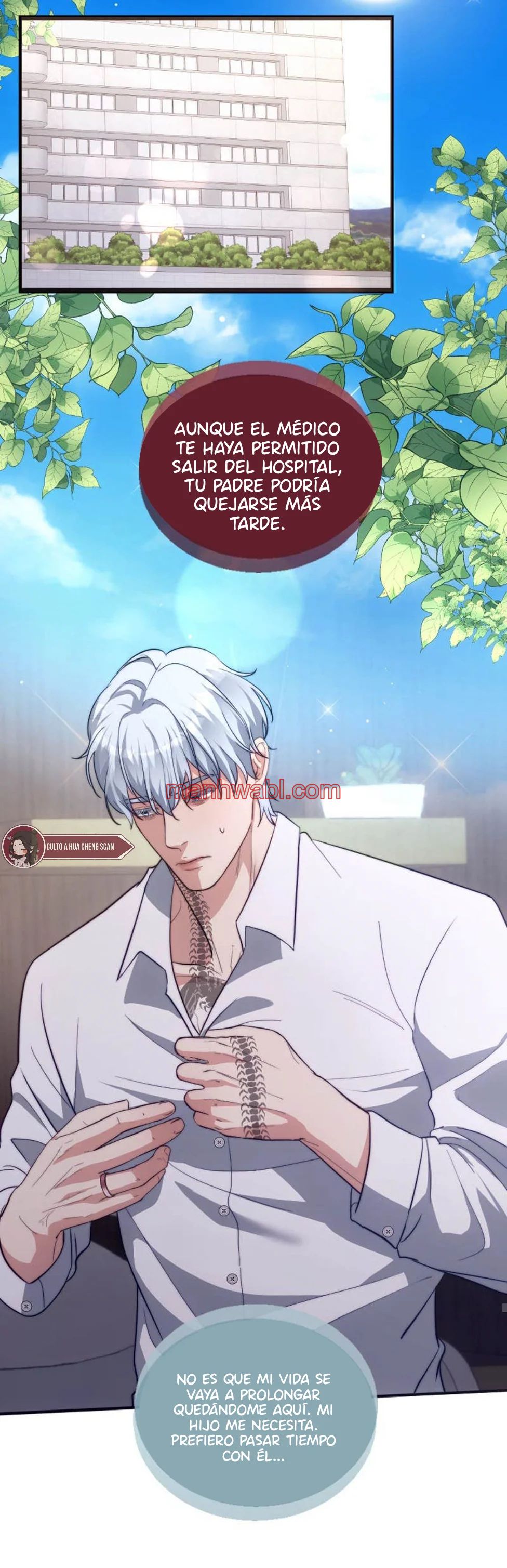 Mated To The Ruthless Alpha - Capítulo 43_3 manhwa