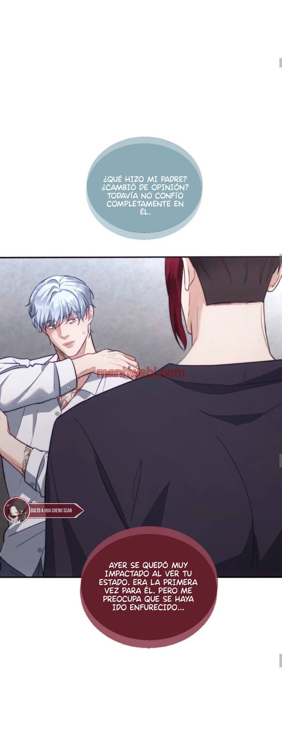 Mated To The Ruthless Alpha - Capítulo 43_3 manhwa