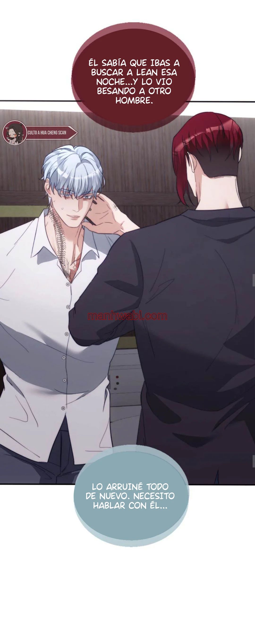 Mated To The Ruthless Alpha - Capítulo 43_3 manhwa