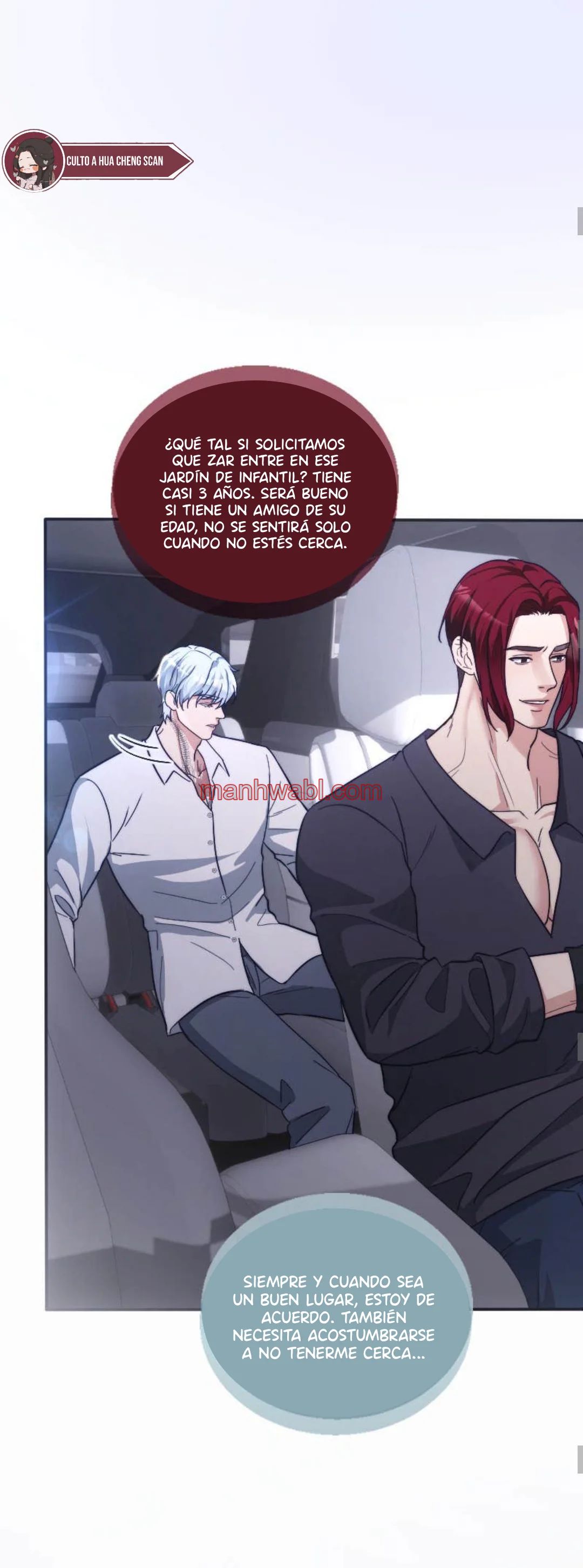 Mated To The Ruthless Alpha - Capítulo 43_3 manhwa