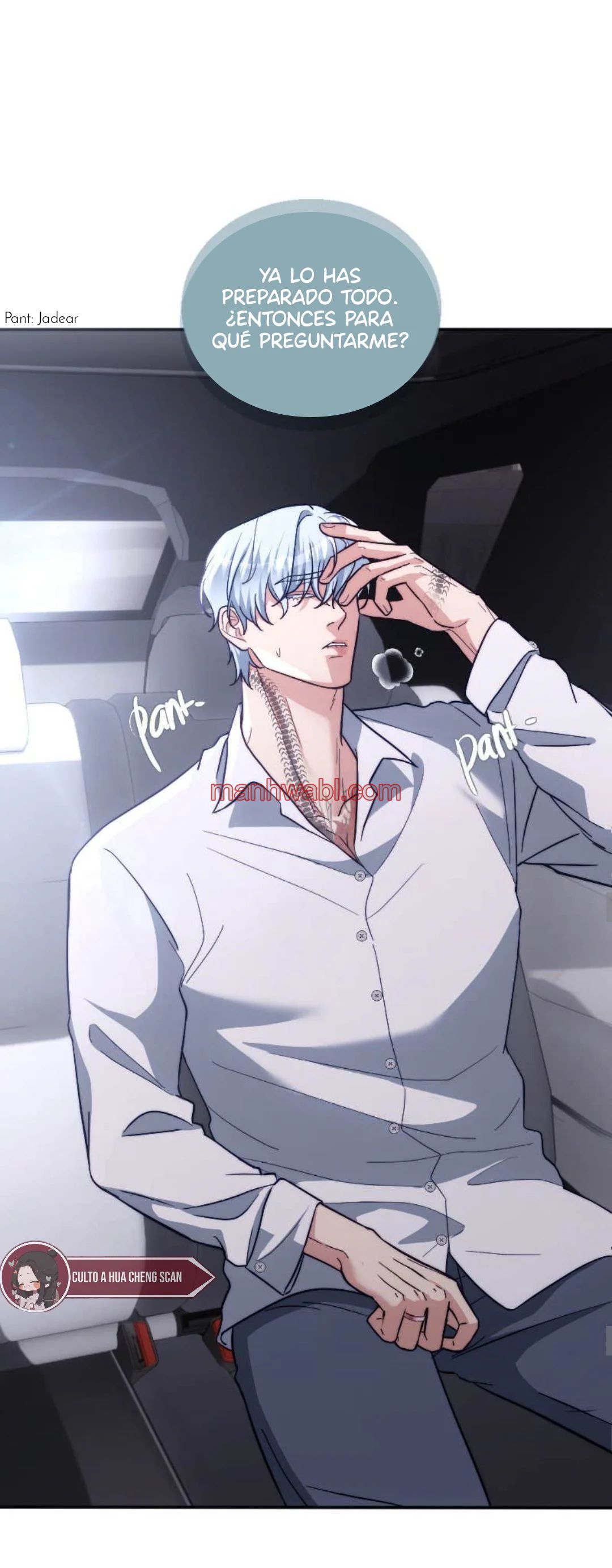 Mated To The Ruthless Alpha - Capítulo 43_3 manhwa