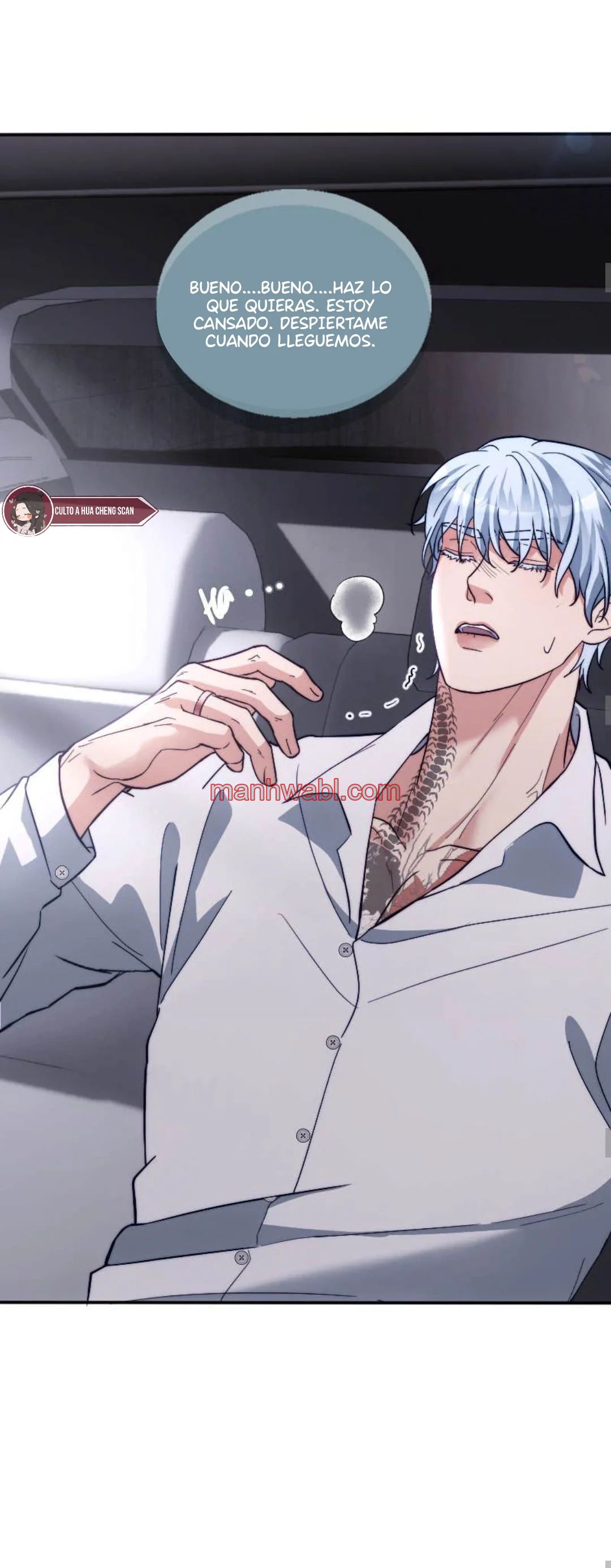 Mated To The Ruthless Alpha - Capítulo 43_3 manhwa