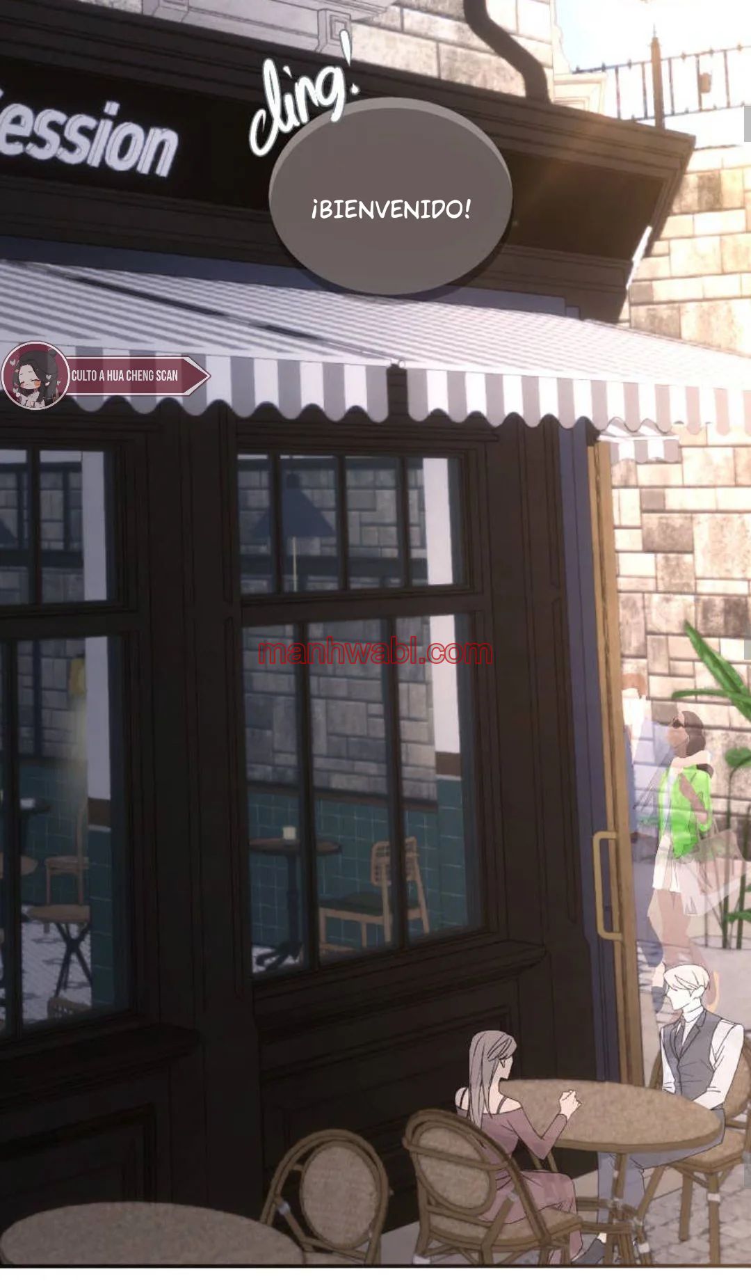 Mated To The Ruthless Alpha - Capítulo 43_3 manhwa