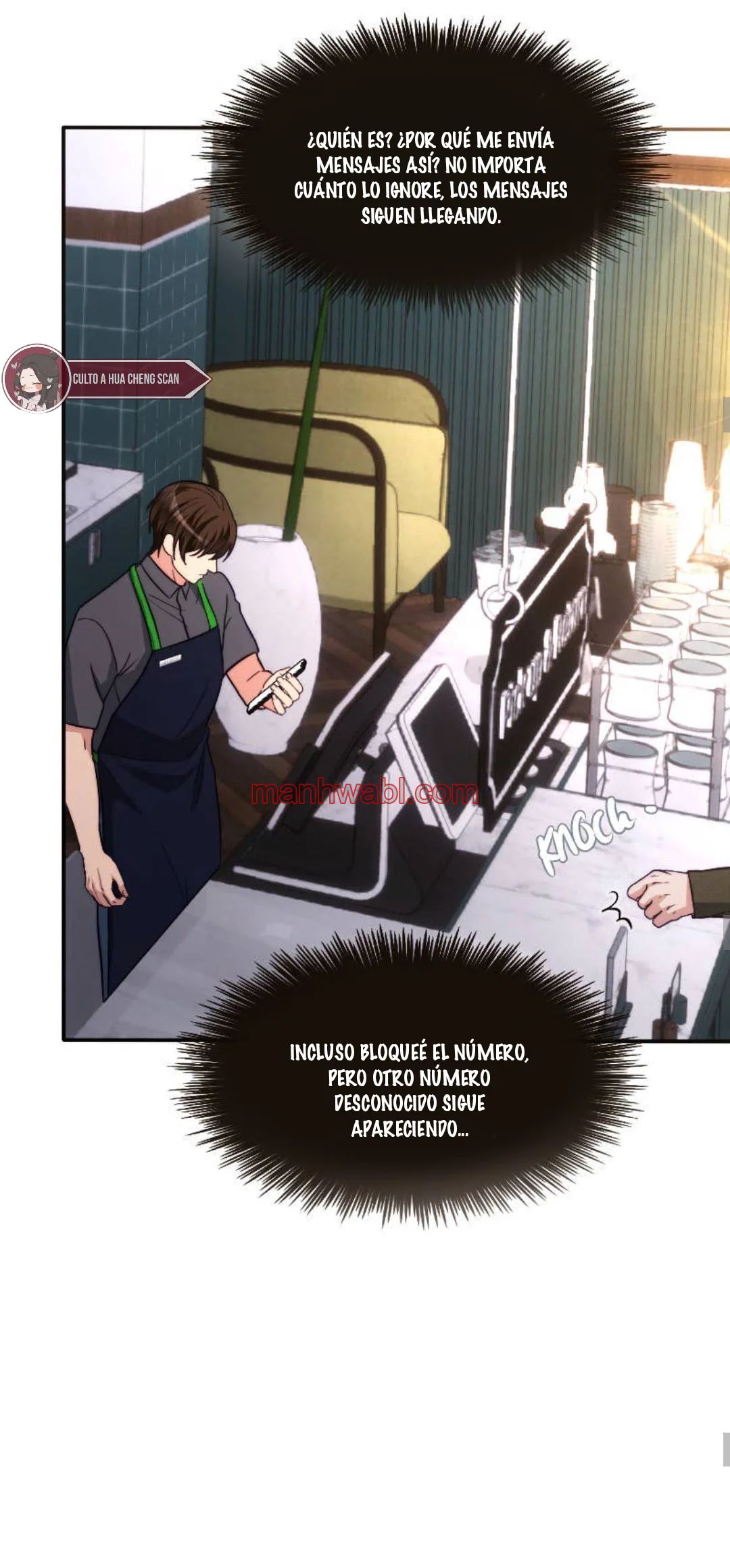 Mated To The Ruthless Alpha - Capítulo 43_3 manhwa