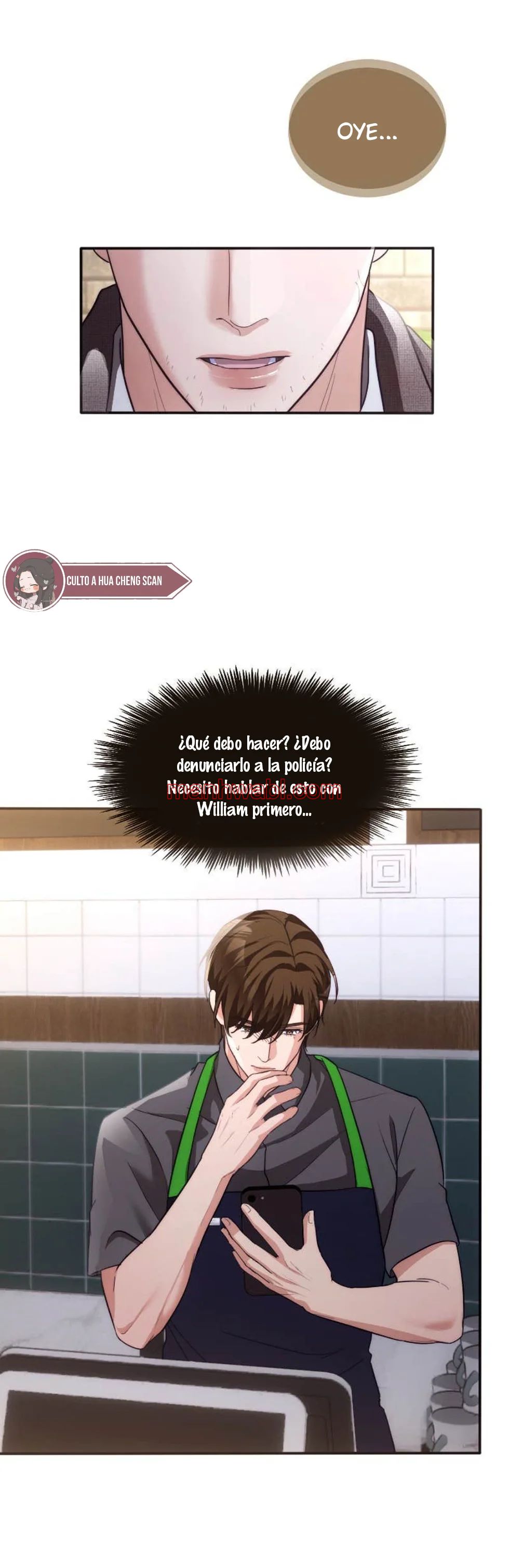 Mated To The Ruthless Alpha - Capítulo 43_3 manhwa