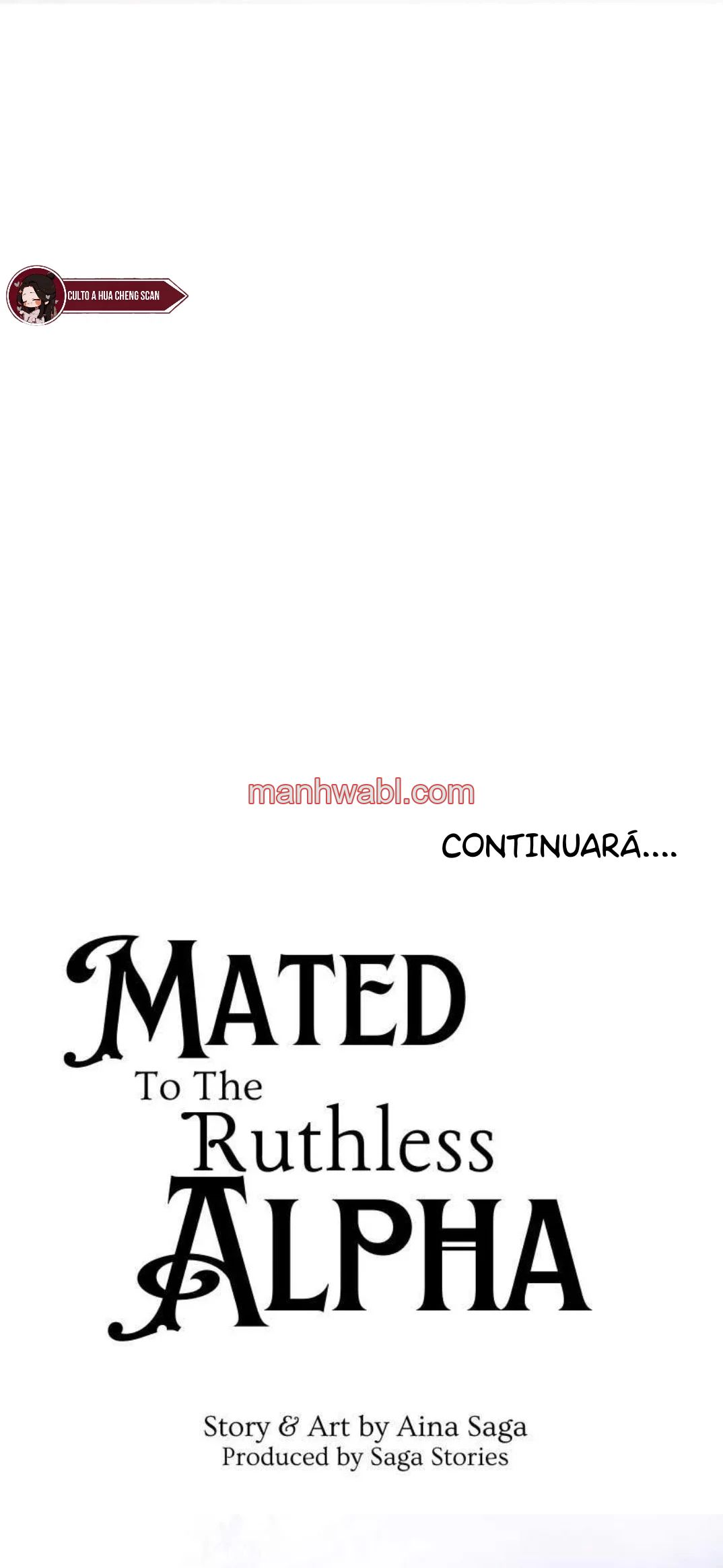 Mated To The Ruthless Alpha - Capítulo 43_3 manhwa