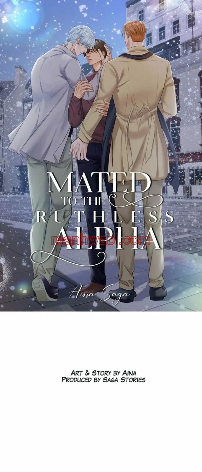 Mated To The Ruthless Alpha - Capítulo 44 manhwa