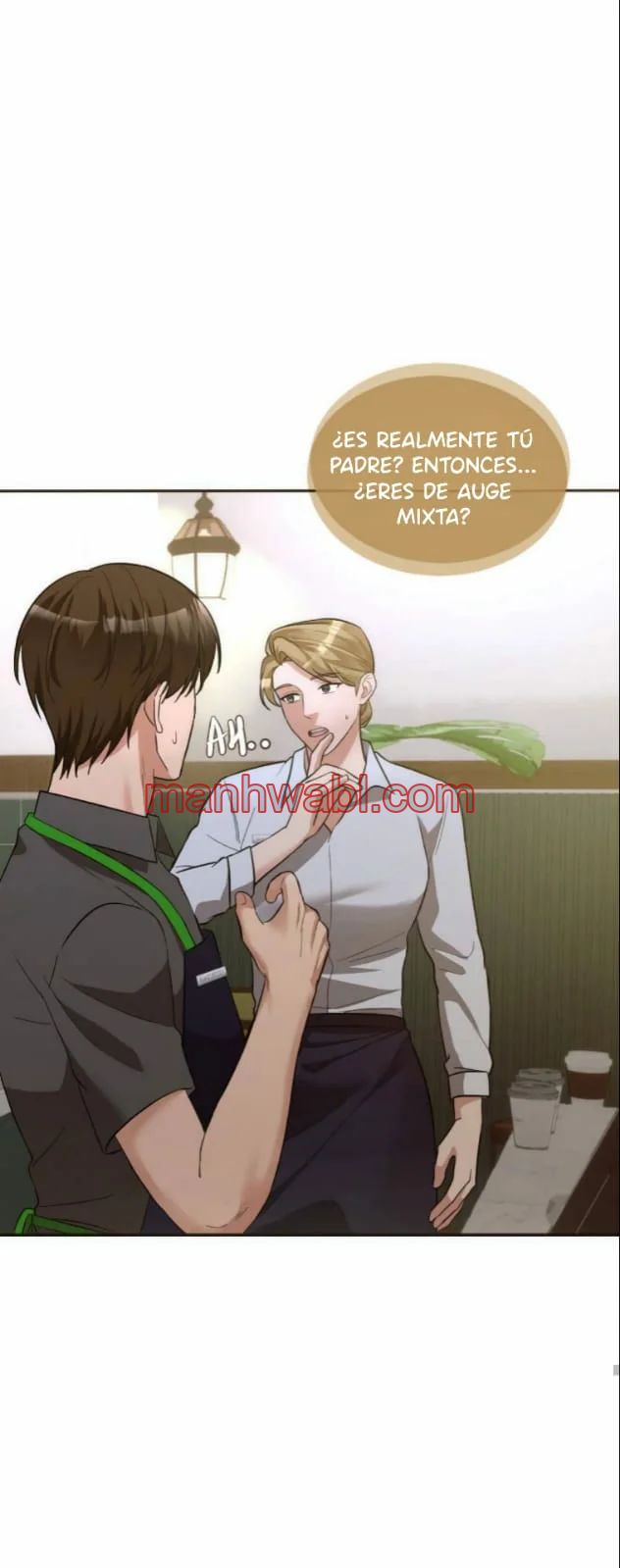 Mated To The Ruthless Alpha - Capítulo 44 manhwa