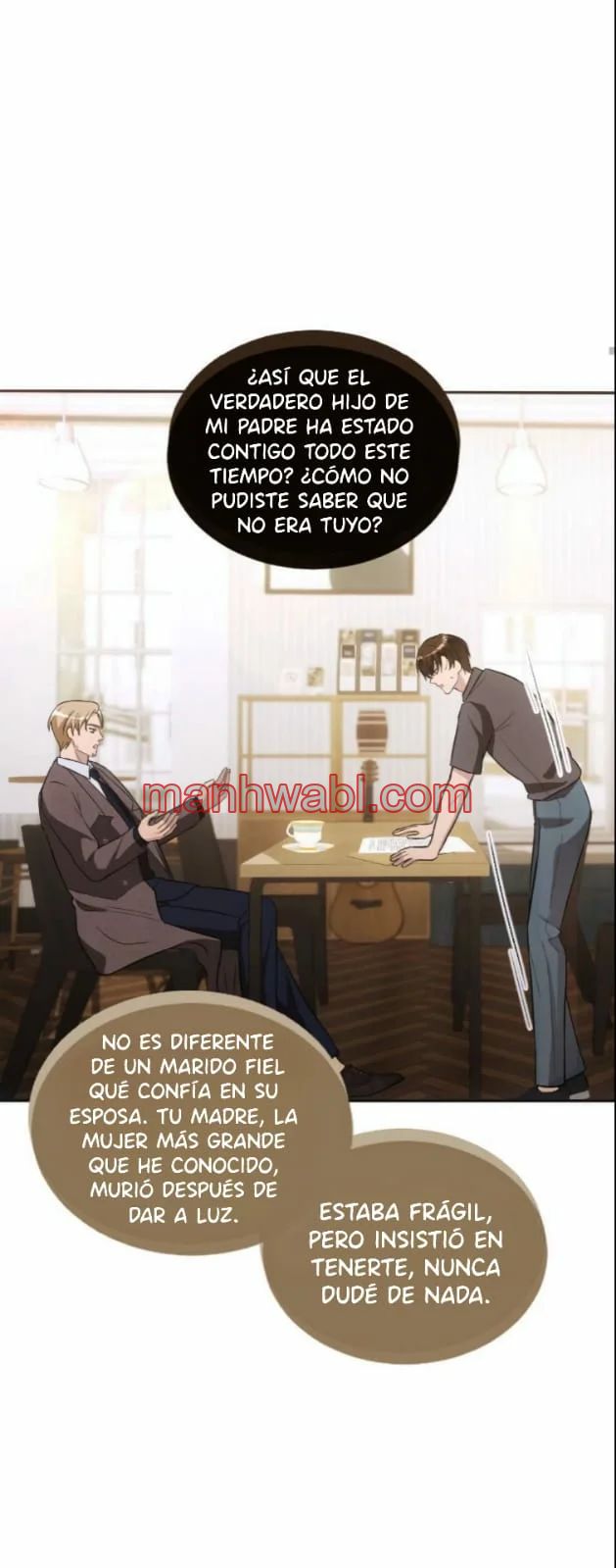 Mated To The Ruthless Alpha - Capítulo 44 manhwa