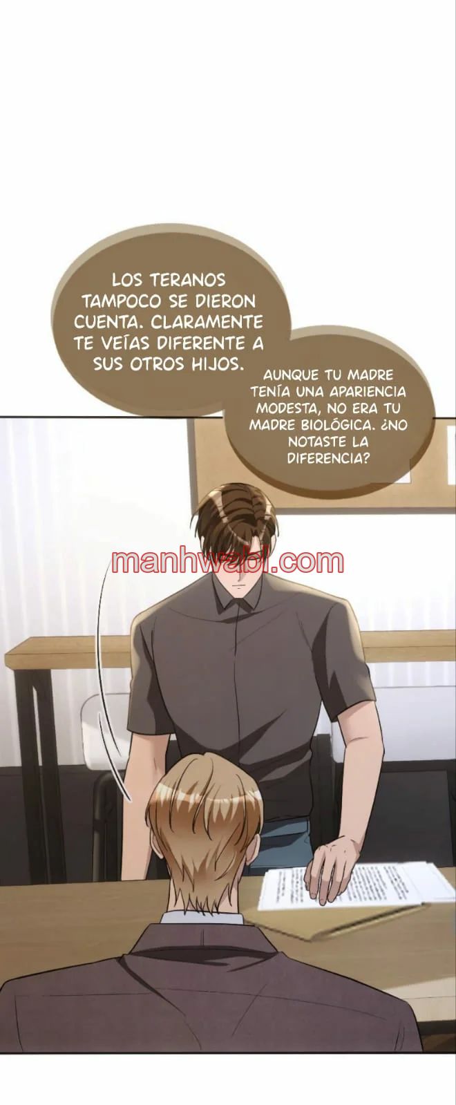 Mated To The Ruthless Alpha - Capítulo 44 manhwa