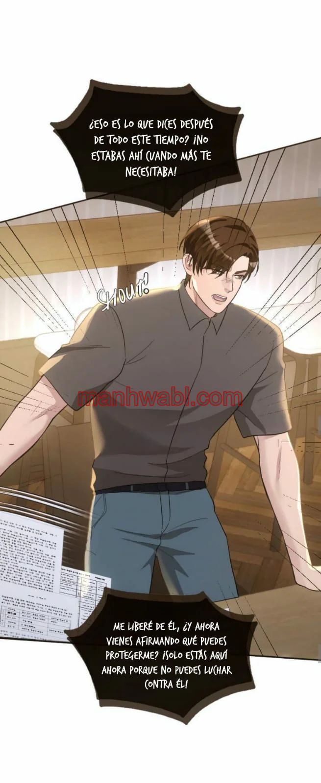 Mated To The Ruthless Alpha - Capítulo 44_2 manhwa
