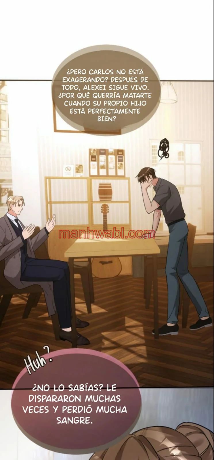 Mated To The Ruthless Alpha - Capítulo 44_2 manhwa