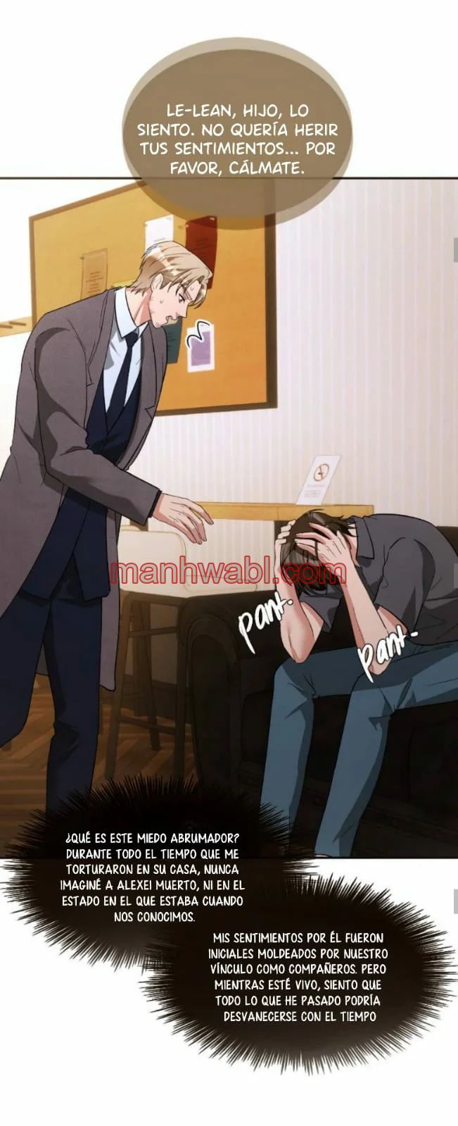 Mated To The Ruthless Alpha - Capítulo 44_3 manhwa