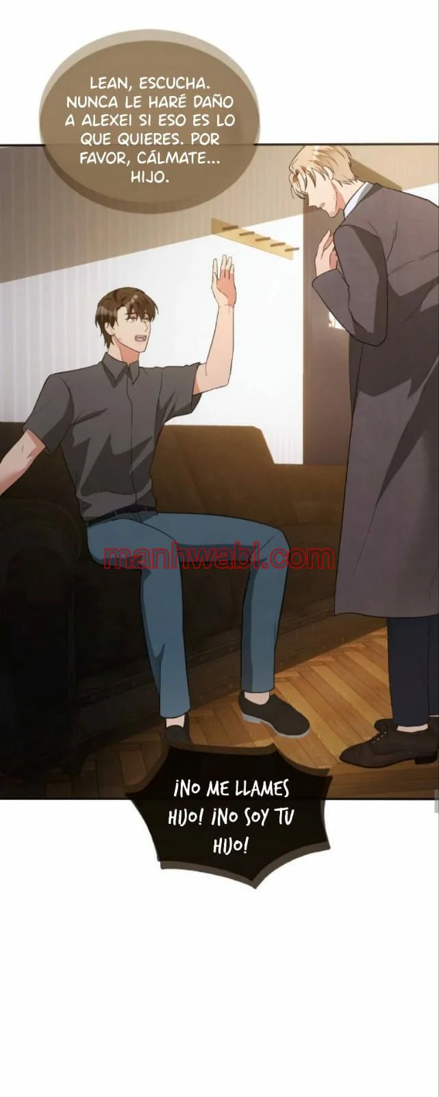 Mated To The Ruthless Alpha - Capítulo 44_3 manhwa