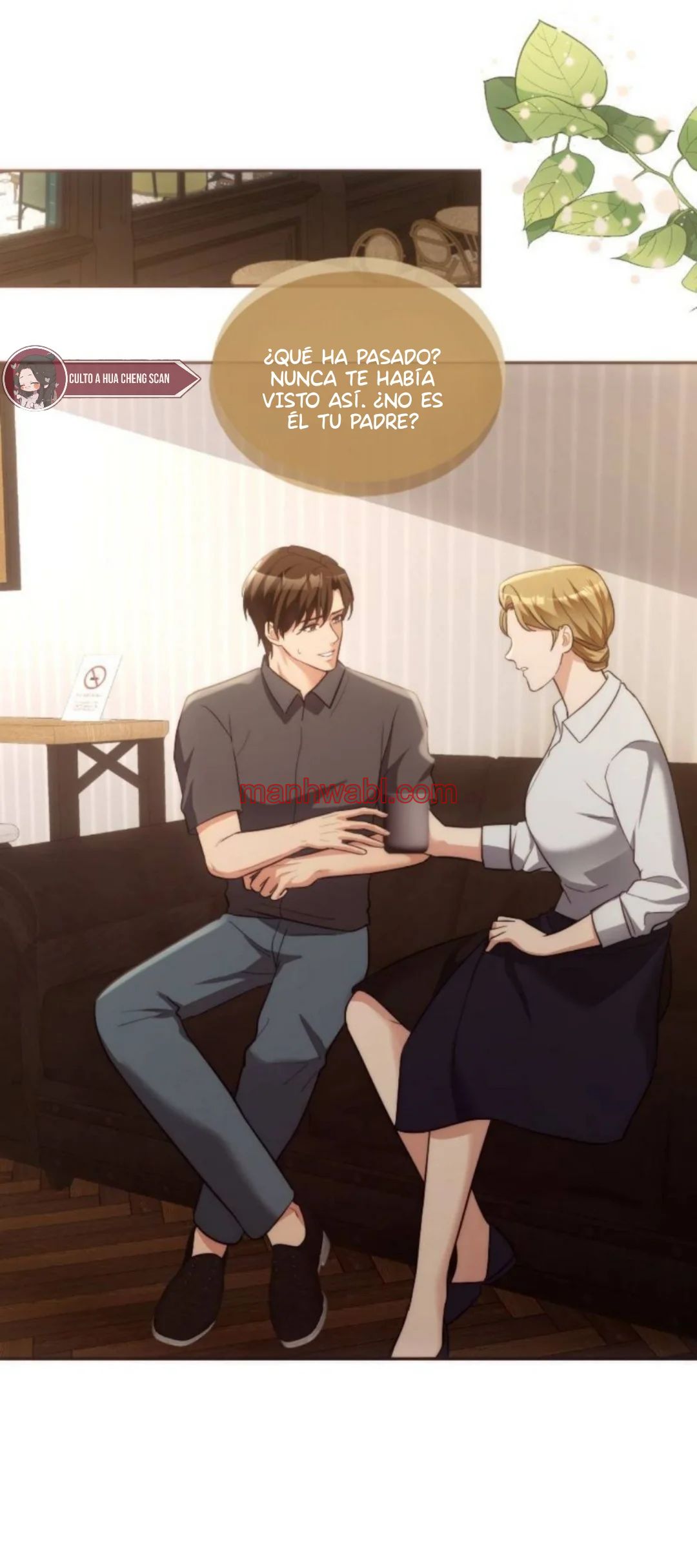 Mated To The Ruthless Alpha - Capítulo 45 manhwa