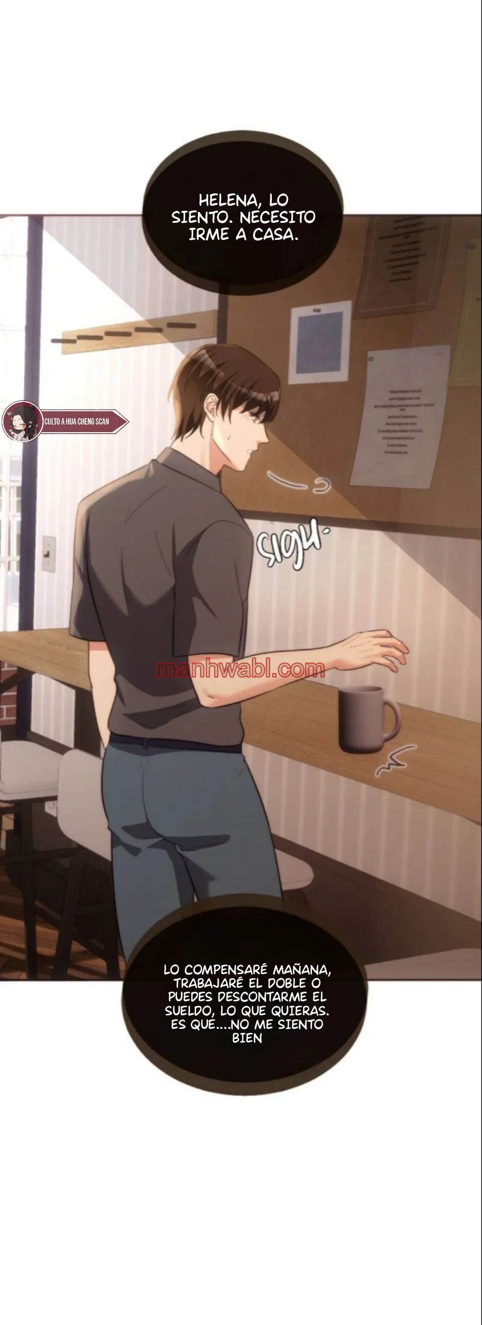 Mated To The Ruthless Alpha - Capítulo 45 manhwa