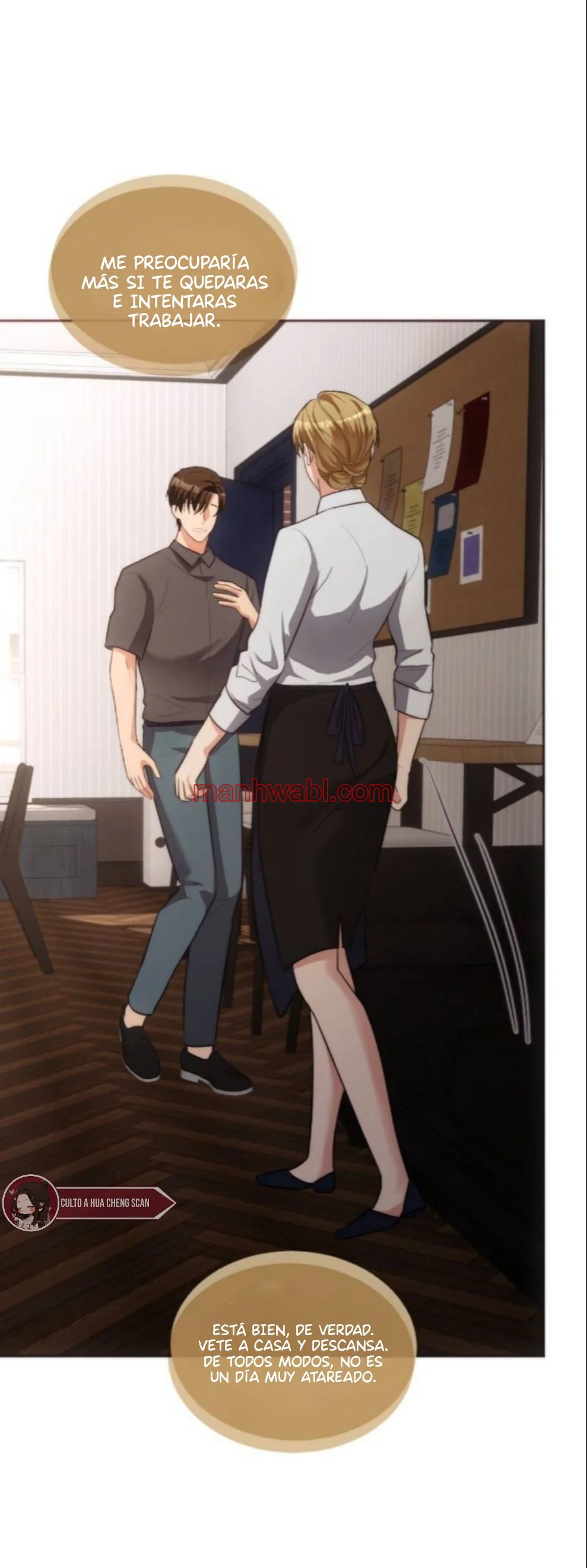 Mated To The Ruthless Alpha - Capítulo 45 manhwa