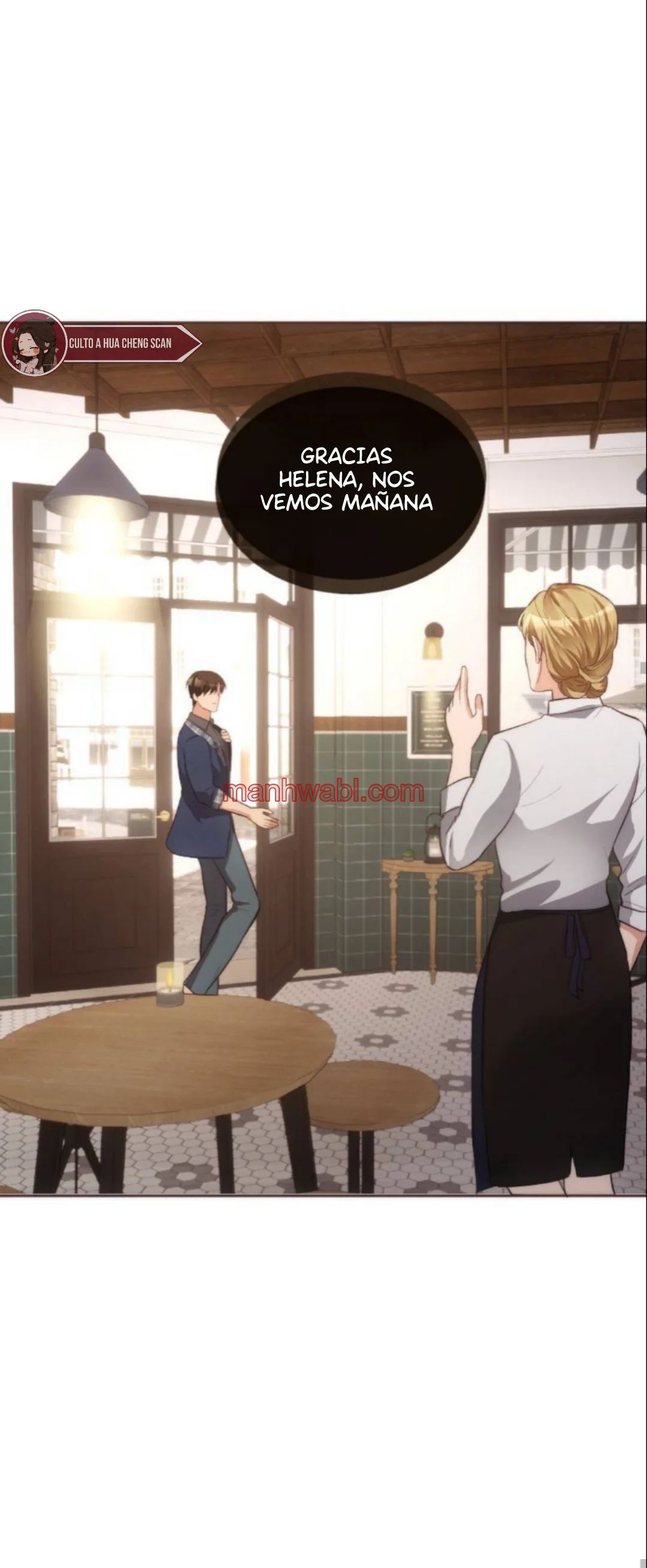 Mated To The Ruthless Alpha - Capítulo 45 manhwa