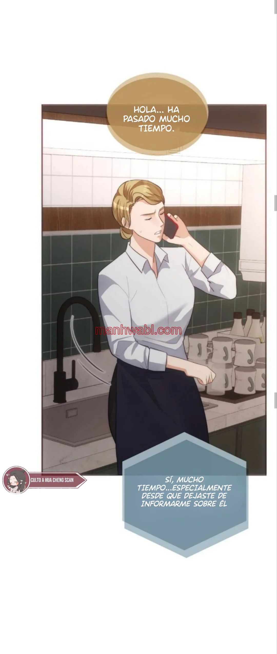 Mated To The Ruthless Alpha - Capítulo 45 manhwa