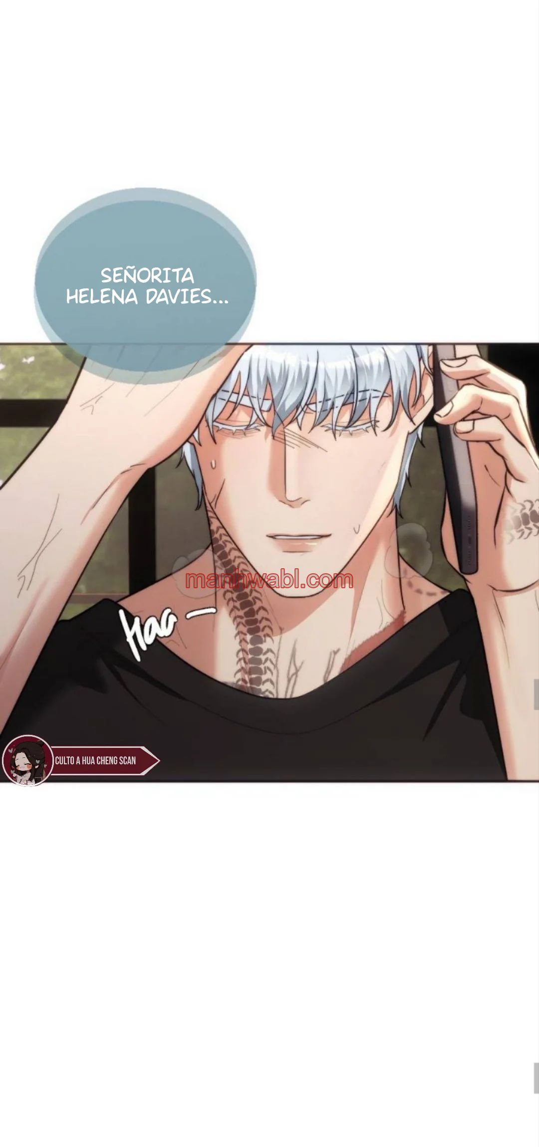 Mated To The Ruthless Alpha - Capítulo 45 manhwa