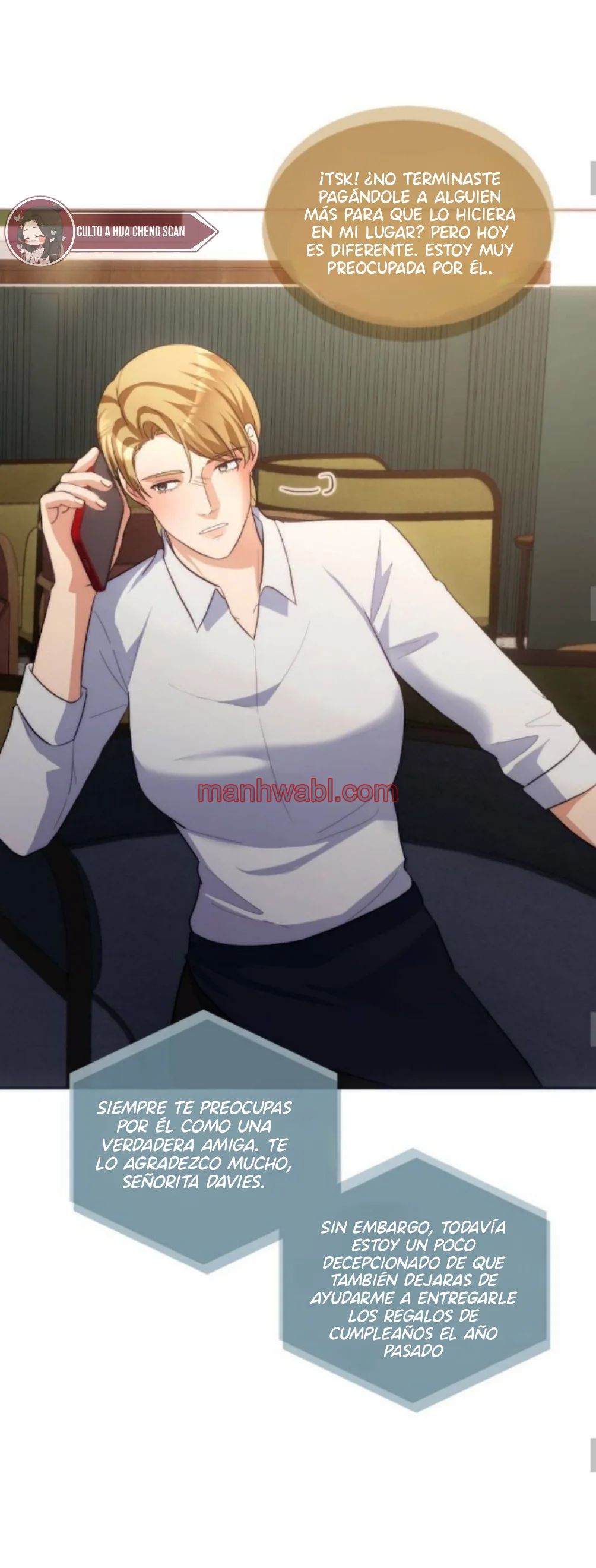 Mated To The Ruthless Alpha - Capítulo 45 manhwa