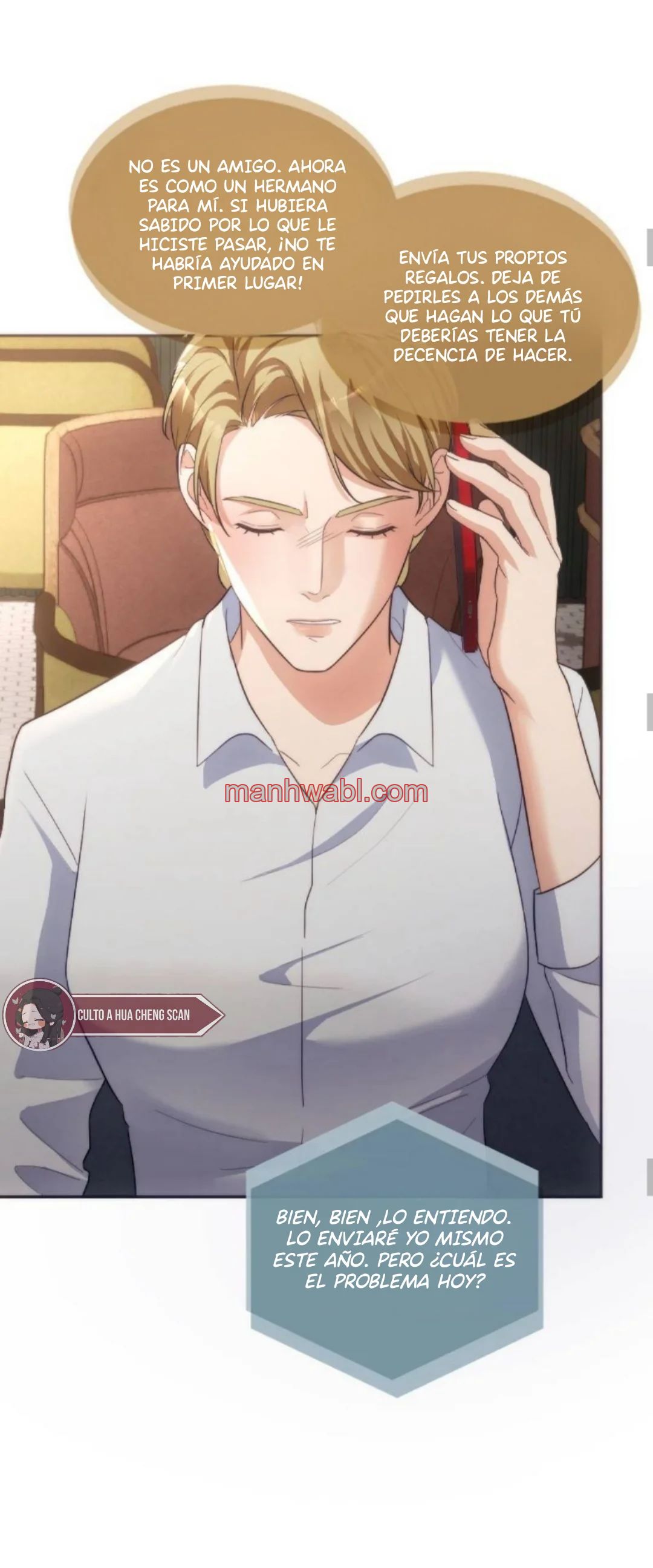 Mated To The Ruthless Alpha - Capítulo 45 manhwa