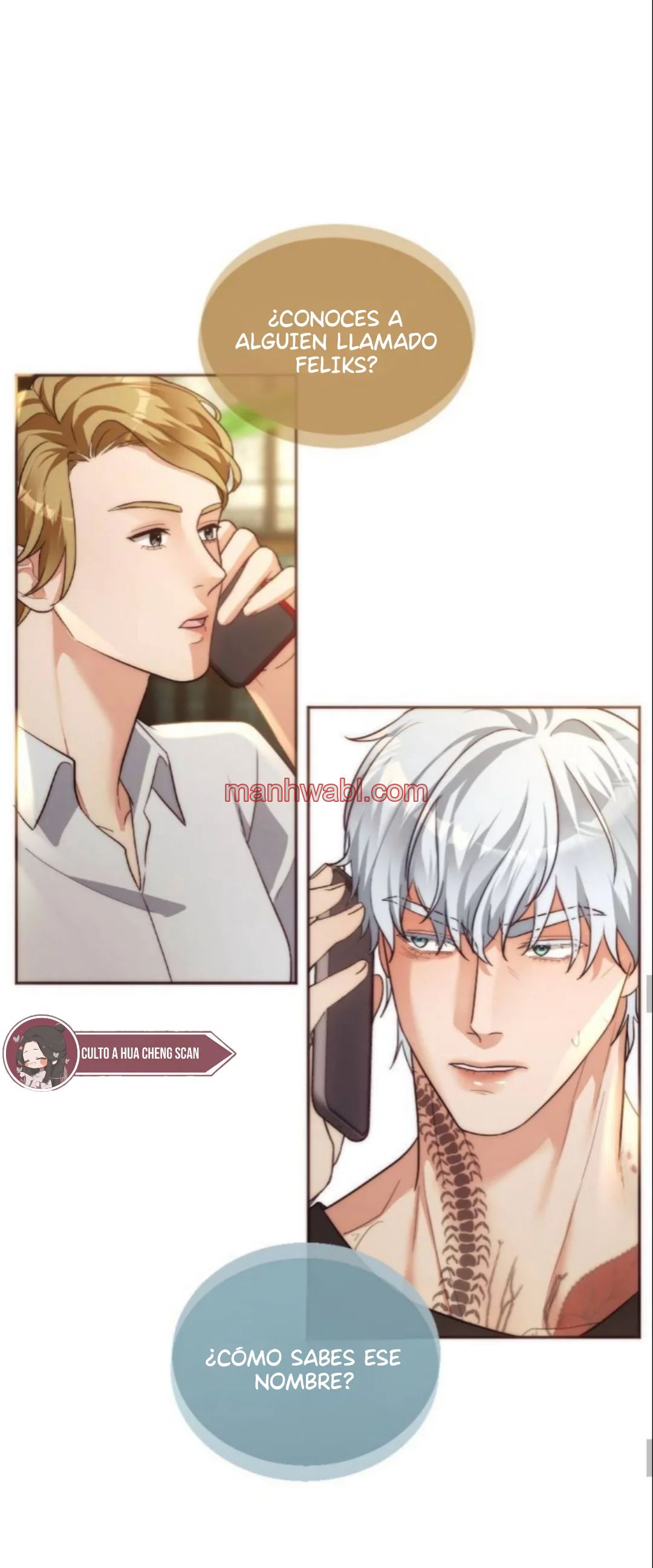 Mated To The Ruthless Alpha - Capítulo 45 manhwa