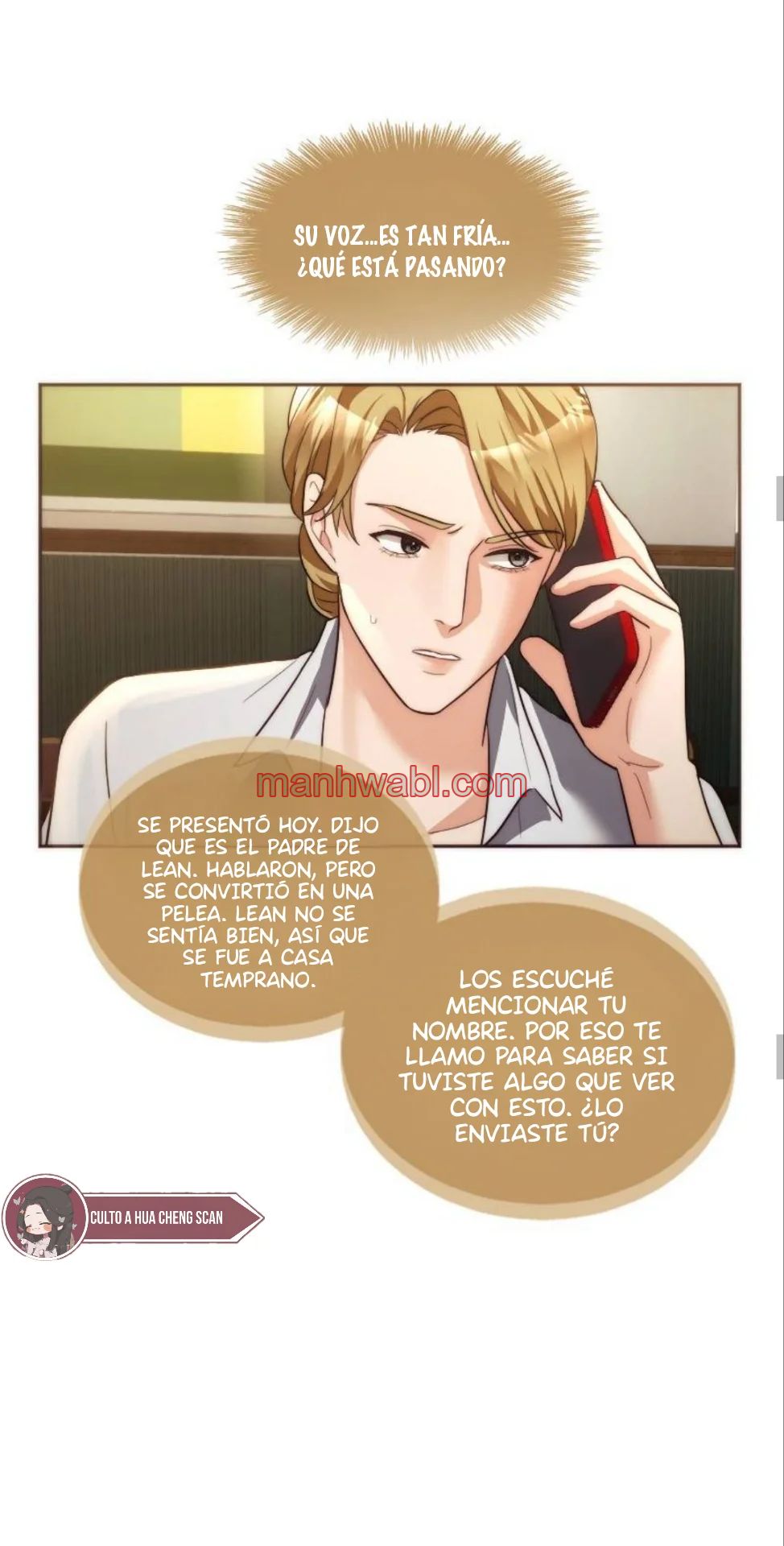 Mated To The Ruthless Alpha - Capítulo 45 manhwa