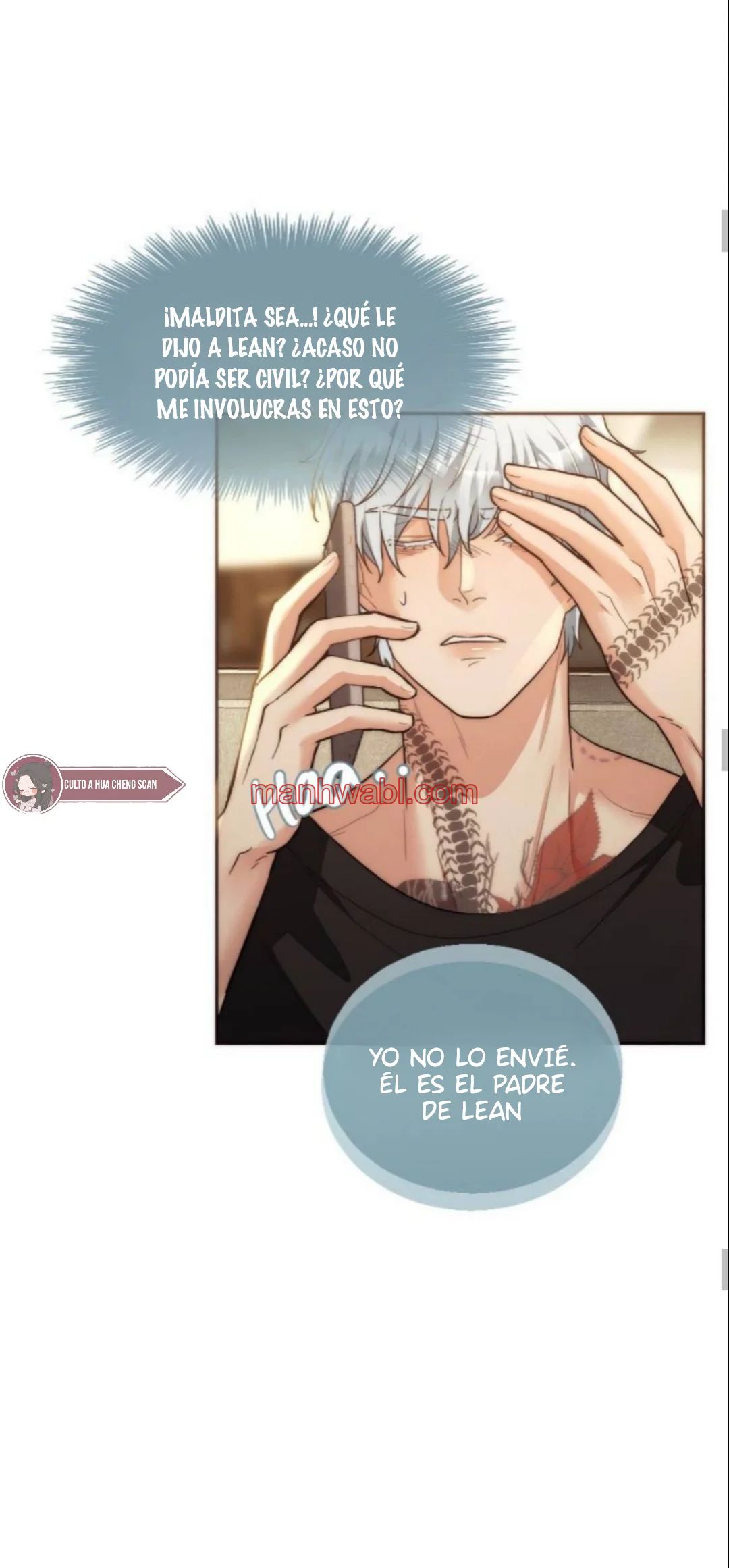 Mated To The Ruthless Alpha - Capítulo 45 manhwa