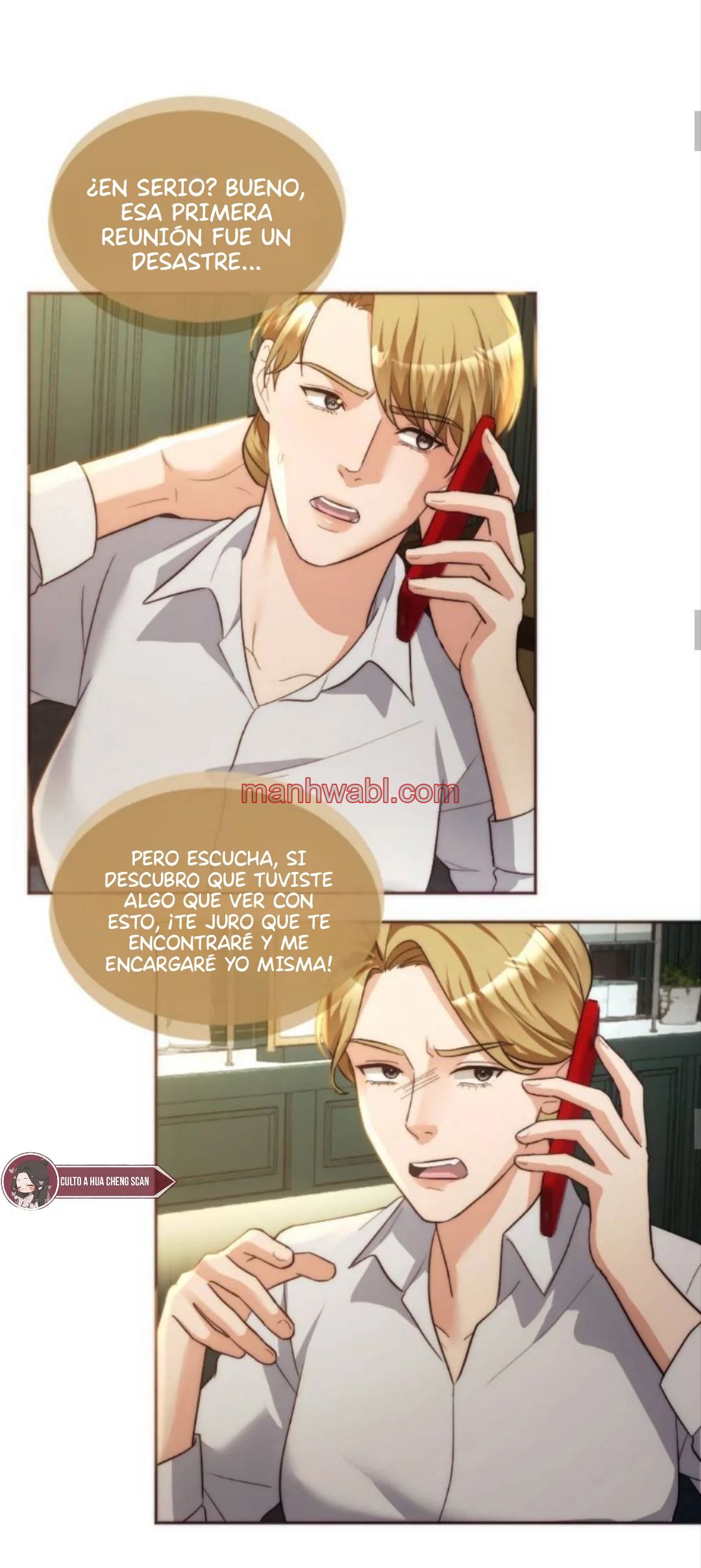 Mated To The Ruthless Alpha - Capítulo 45 manhwa