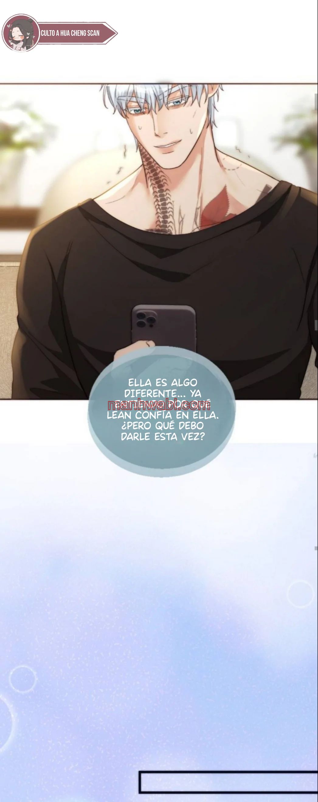 Mated To The Ruthless Alpha - Capítulo 45 manhwa