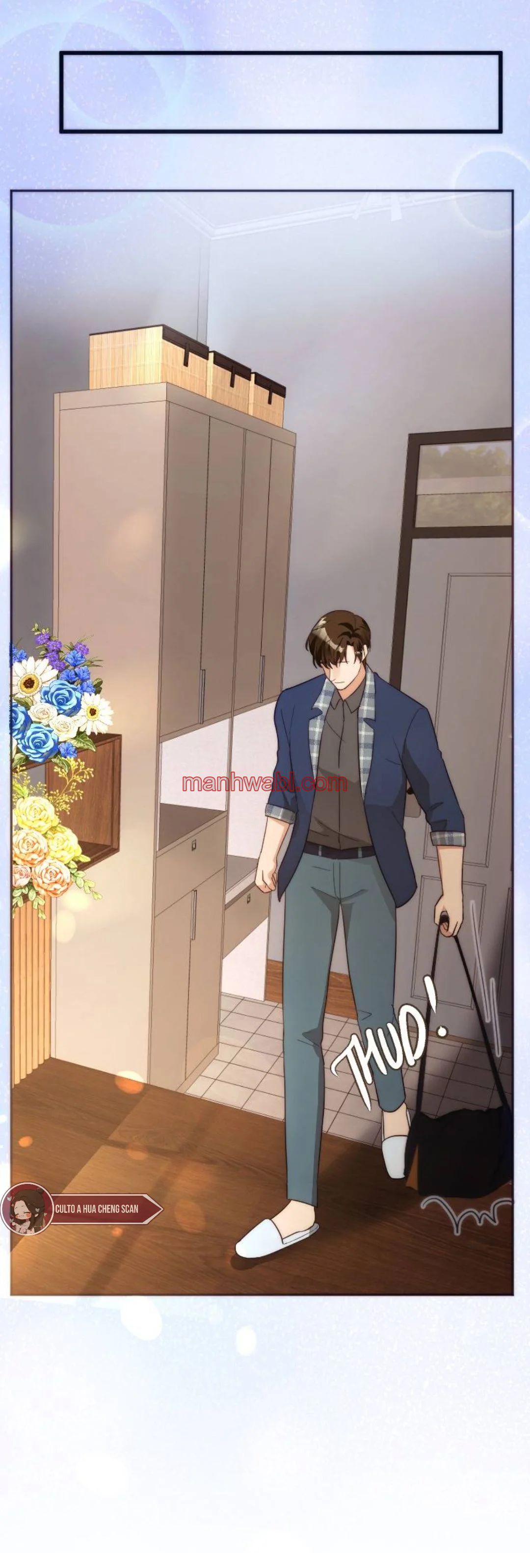 Mated To The Ruthless Alpha - Capítulo 45 manhwa