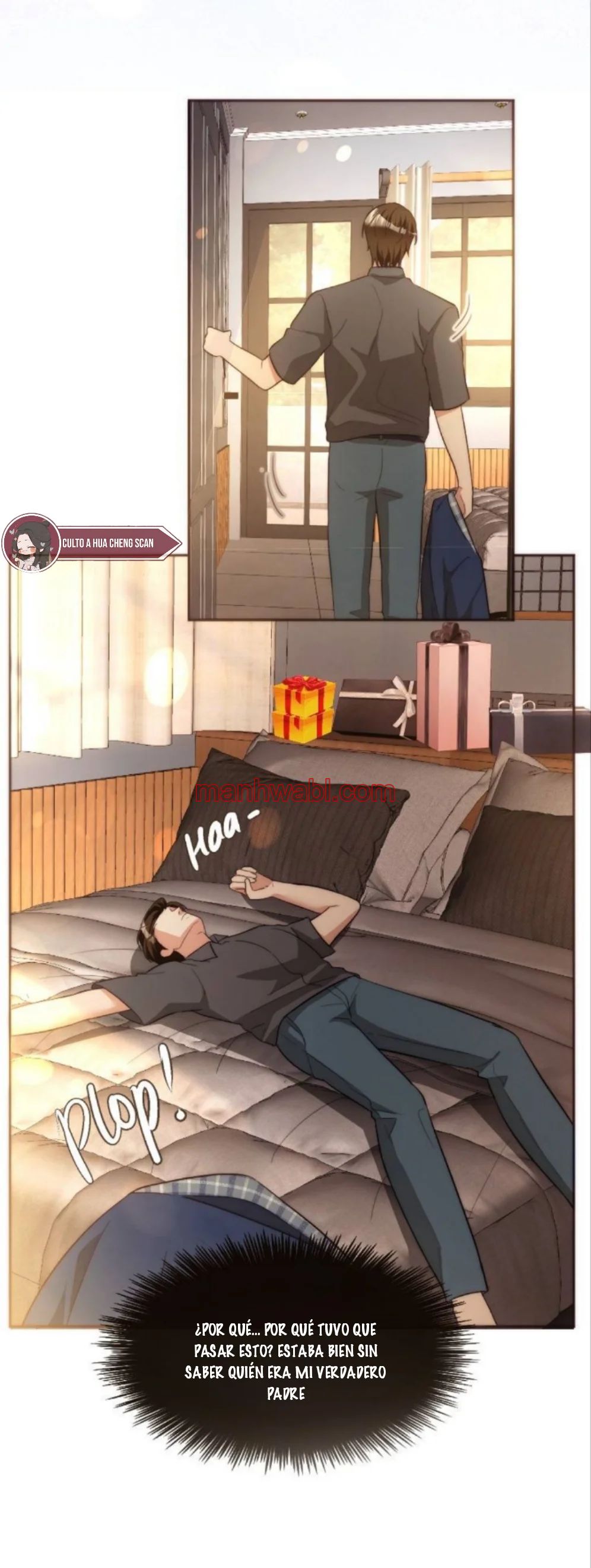 Mated To The Ruthless Alpha - Capítulo 45 manhwa