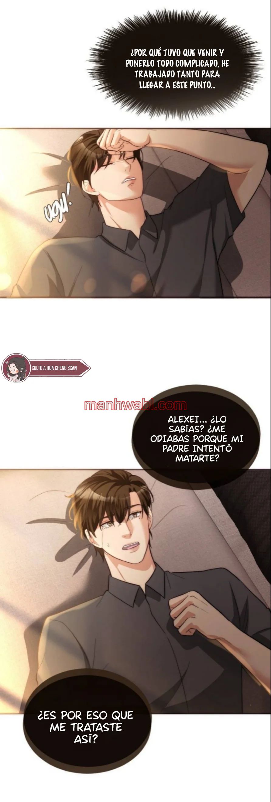 Mated To The Ruthless Alpha - Capítulo 45 manhwa