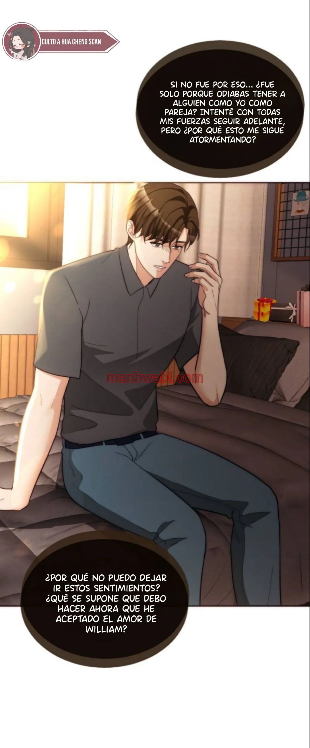 Mated To The Ruthless Alpha - Capítulo 45 manhwa