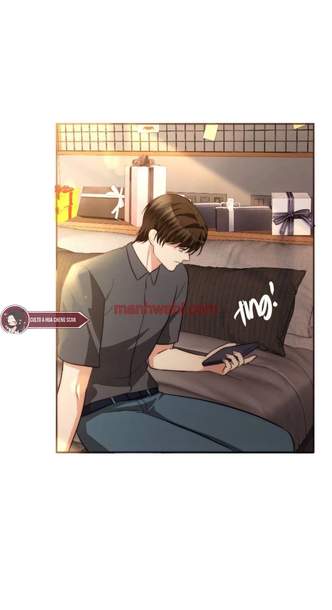 Mated To The Ruthless Alpha - Capítulo 45 manhwa