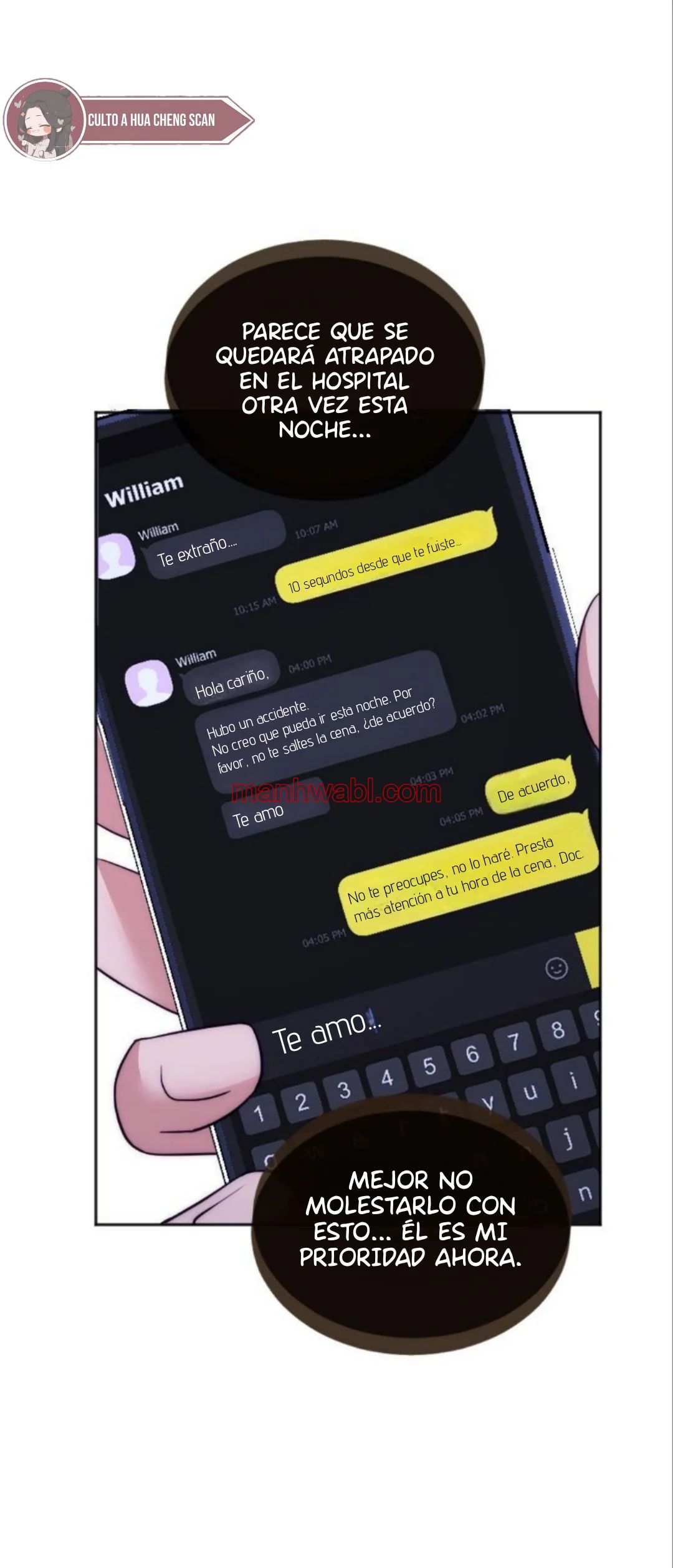 Mated To The Ruthless Alpha - Capítulo 45 manhwa