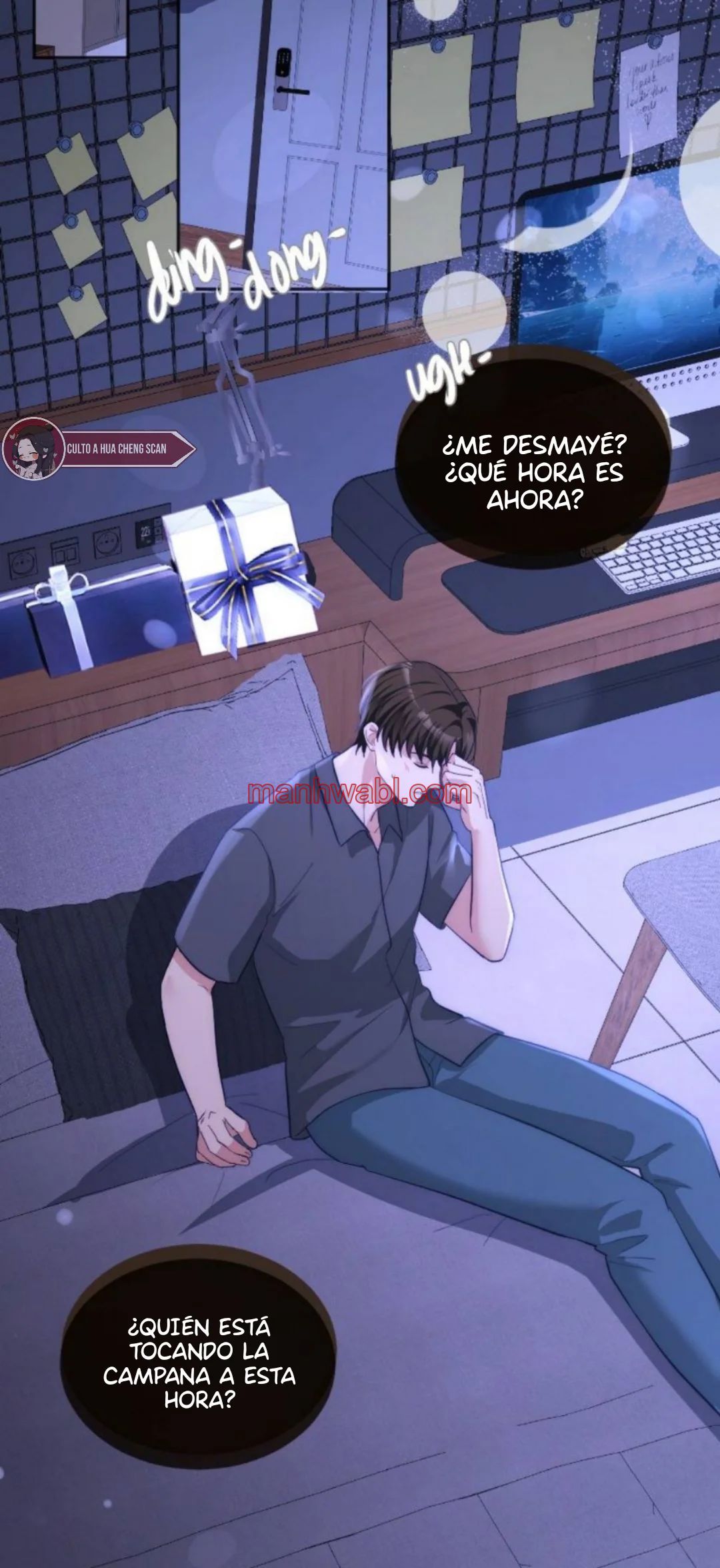 Mated To The Ruthless Alpha - Capítulo 45_2 manhwa