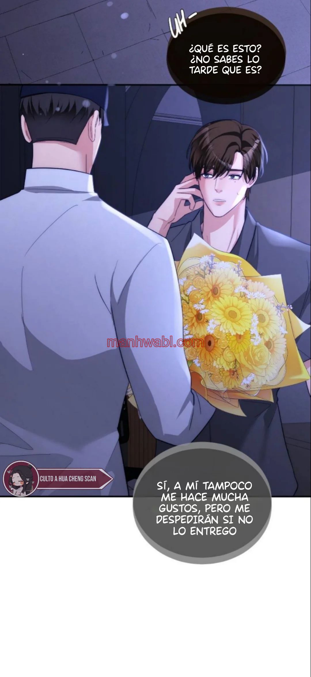 Mated To The Ruthless Alpha - Capítulo 45_2 manhwa