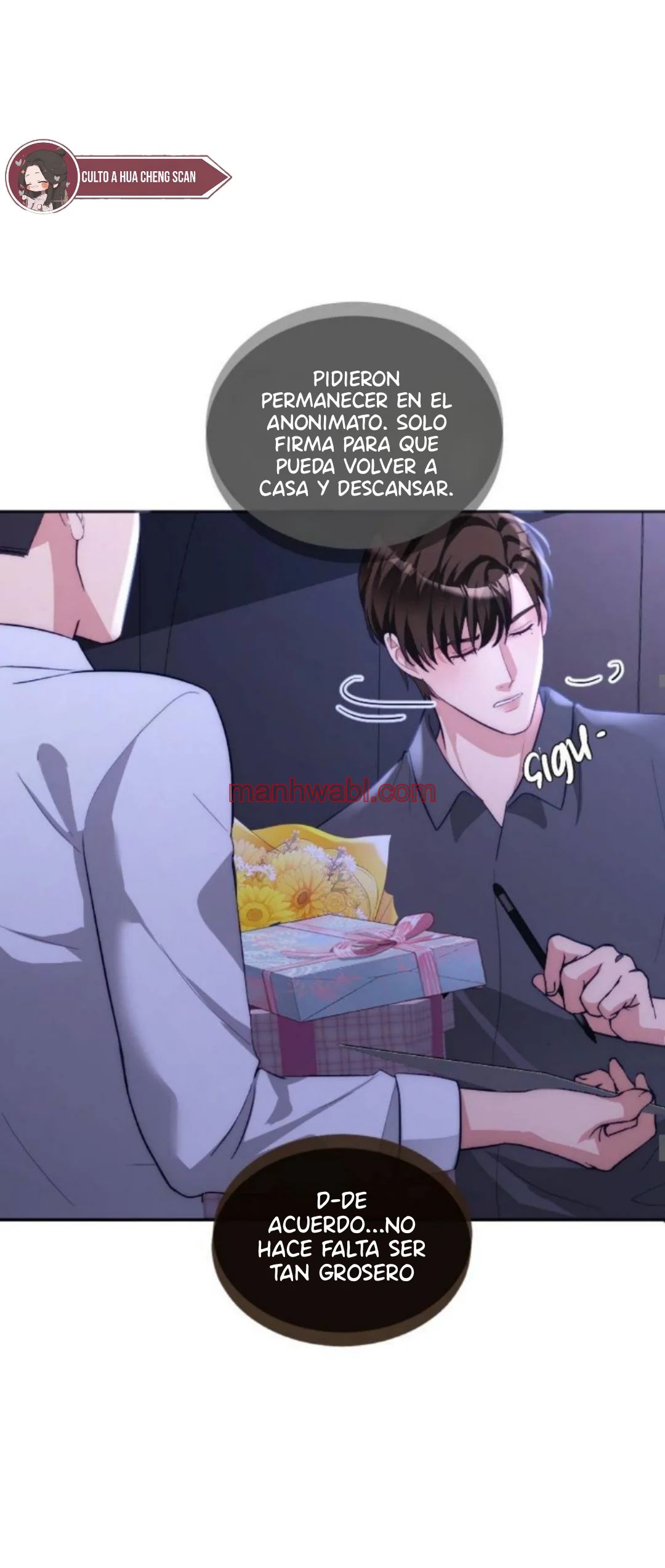 Mated To The Ruthless Alpha - Capítulo 45_2 manhwa