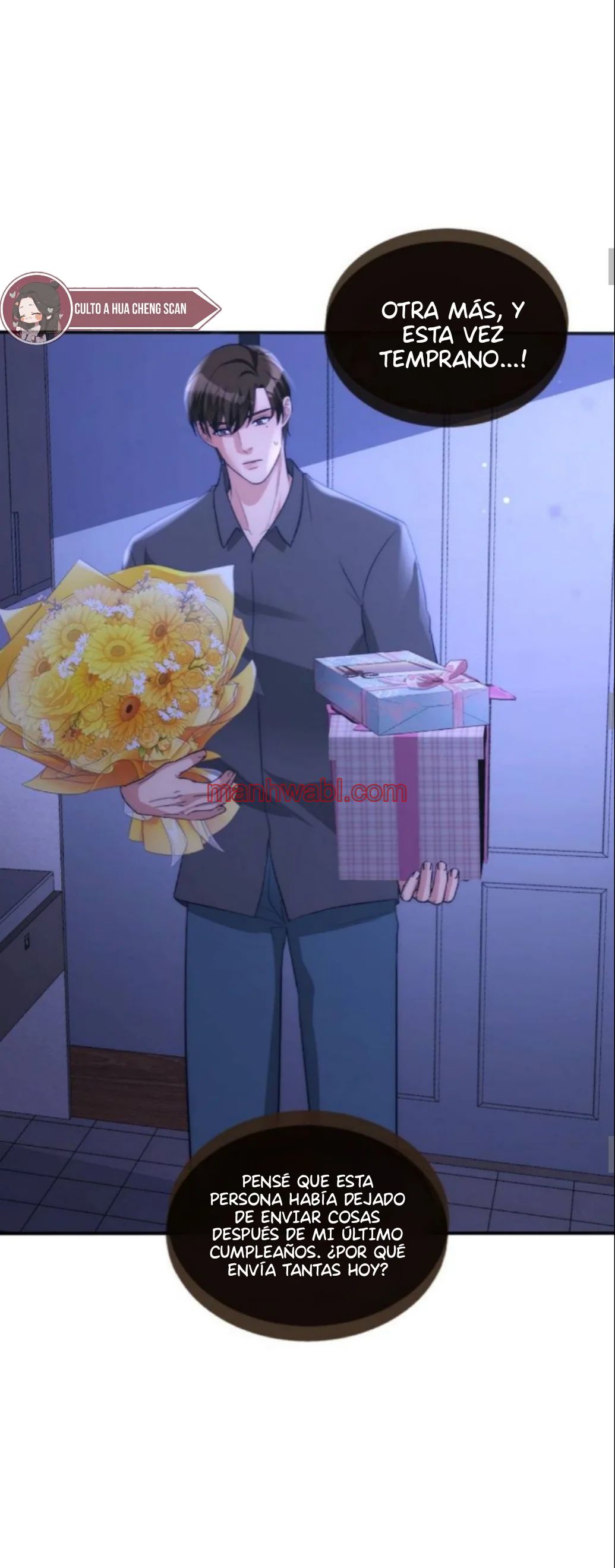 Mated To The Ruthless Alpha - Capítulo 45_2 manhwa